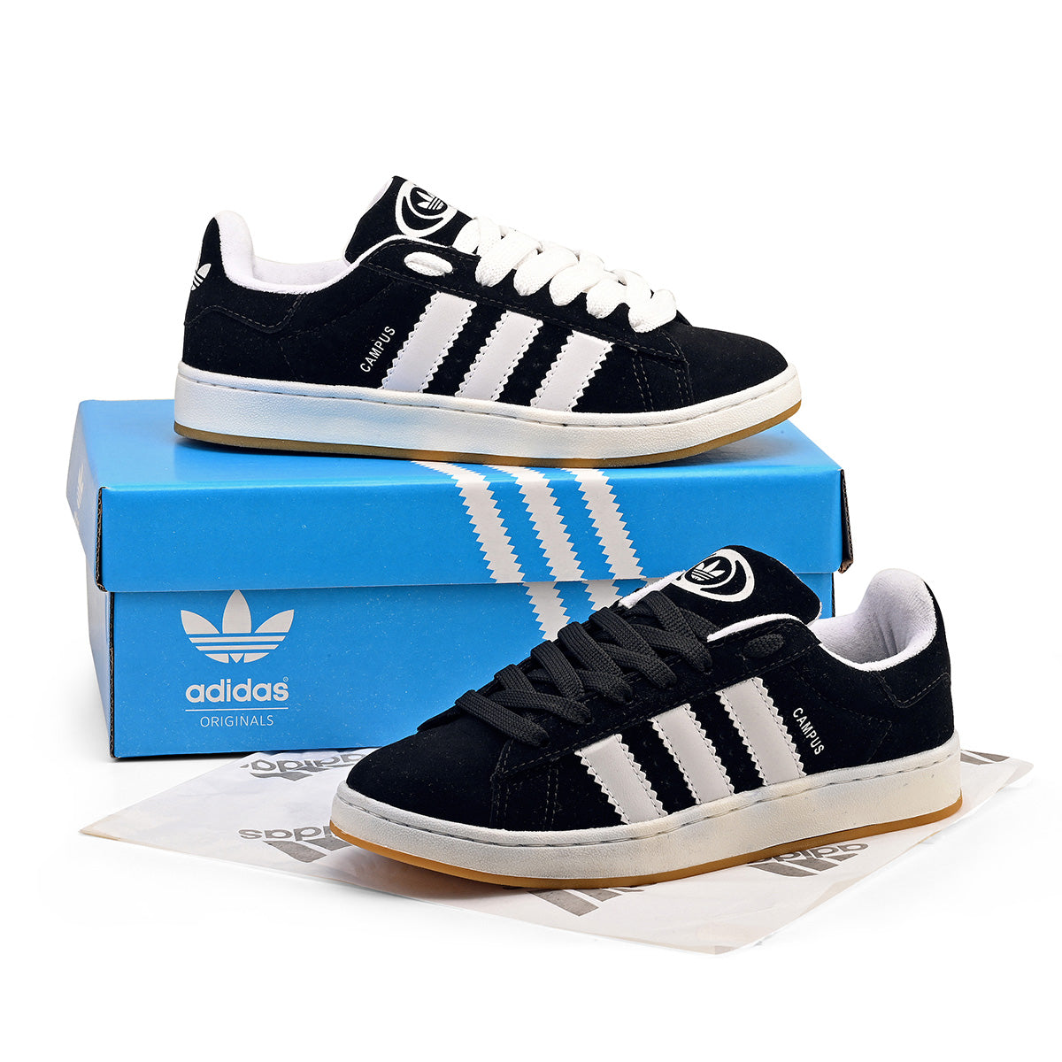 Adidas Campus 00s Black White