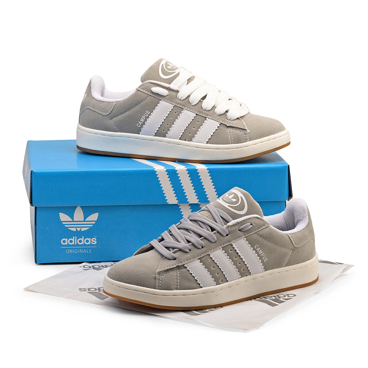 Adidas Campus 00s Grey White