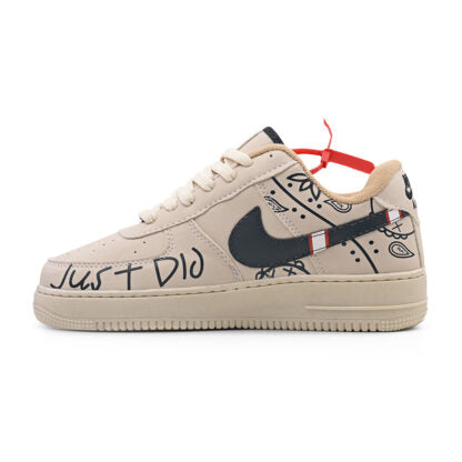 Nike Air Force 1 Just Did Bege