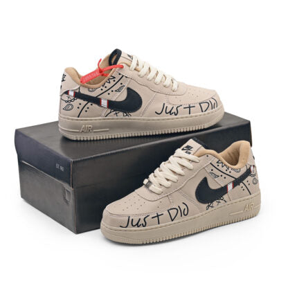Nike Air Force 1 Just Did Bege
