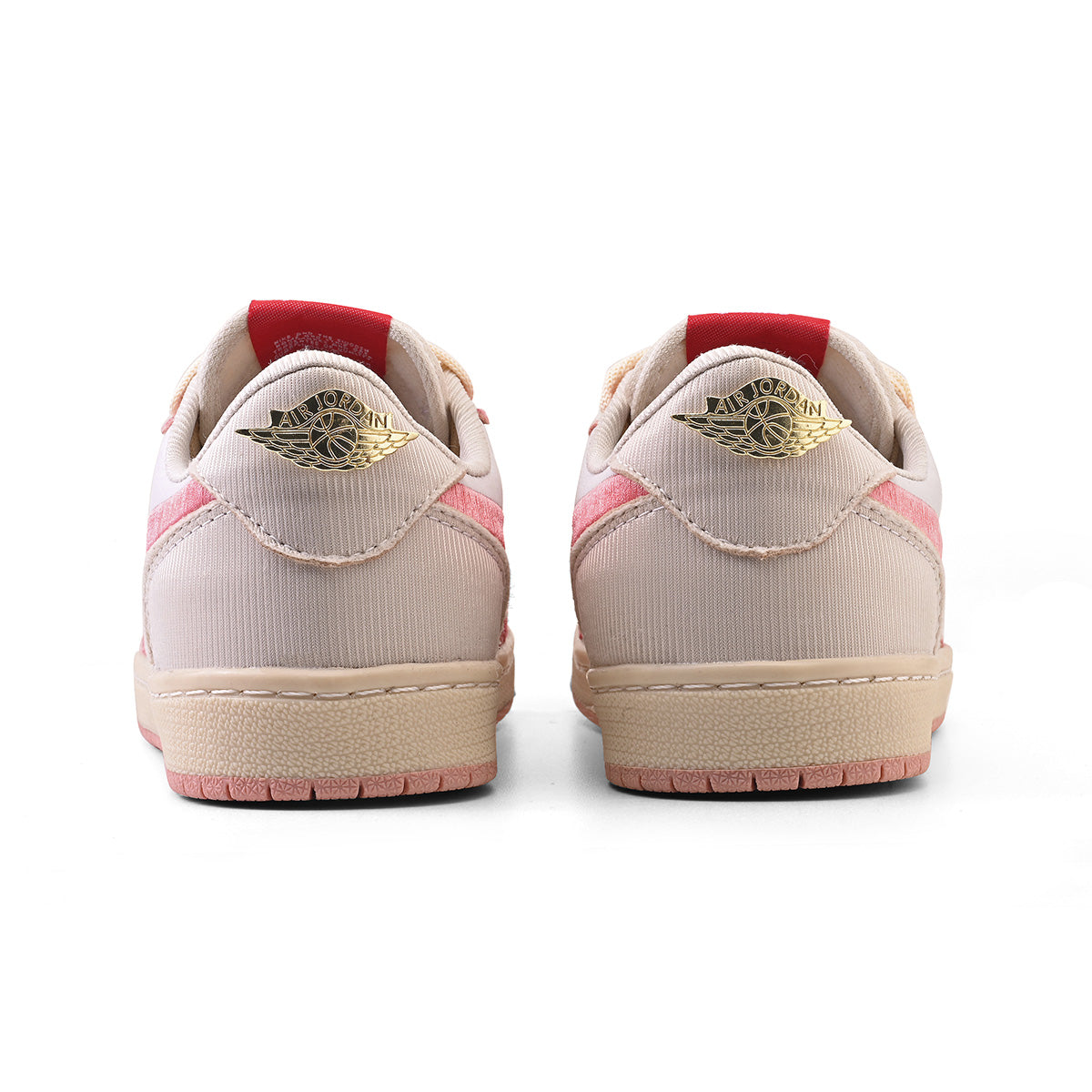 Nike Air Jordan 1 Retro Low OG Trophy Room Away White Pink