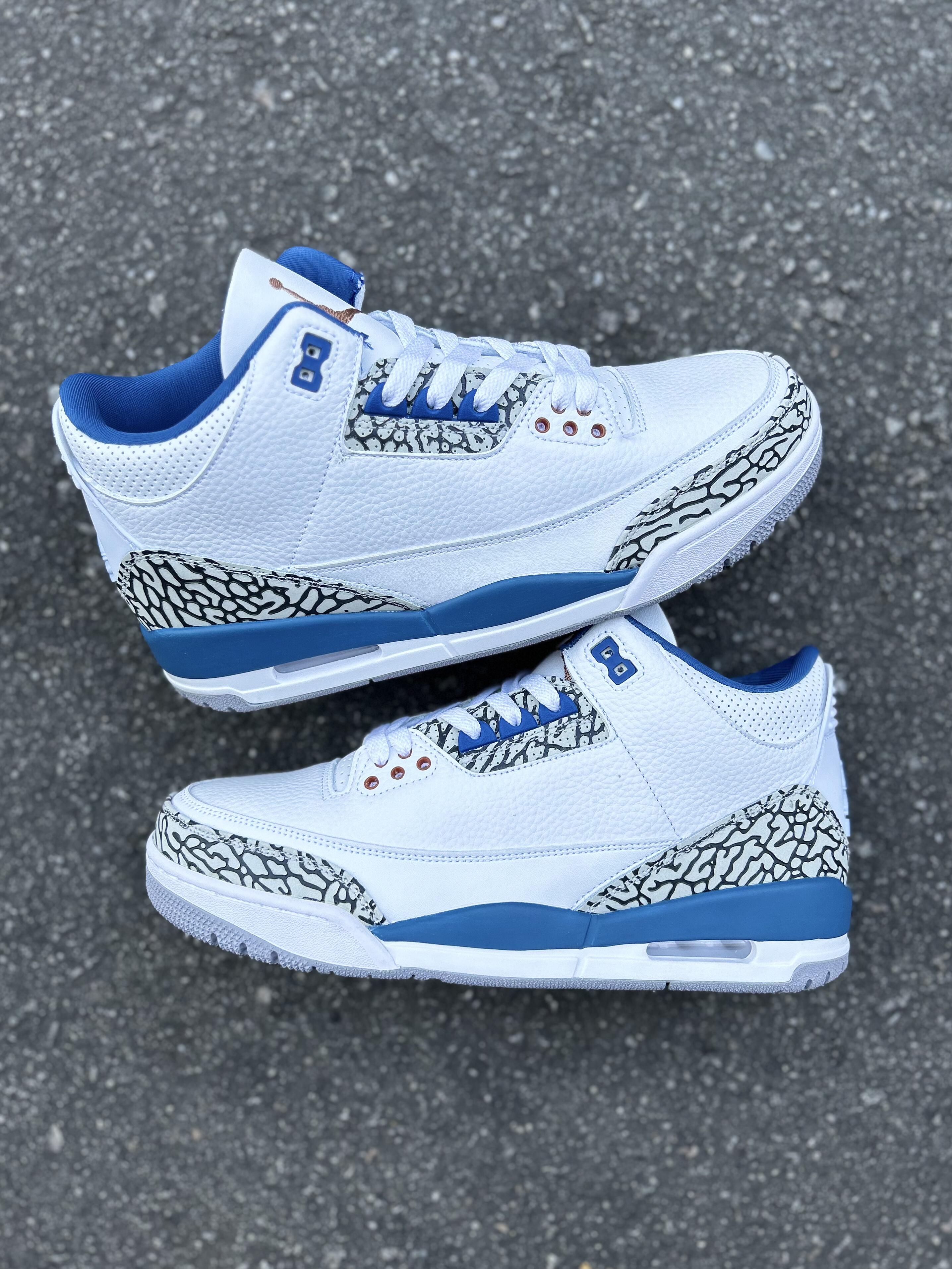 Air Jordan 3 Retro - Racer Blue