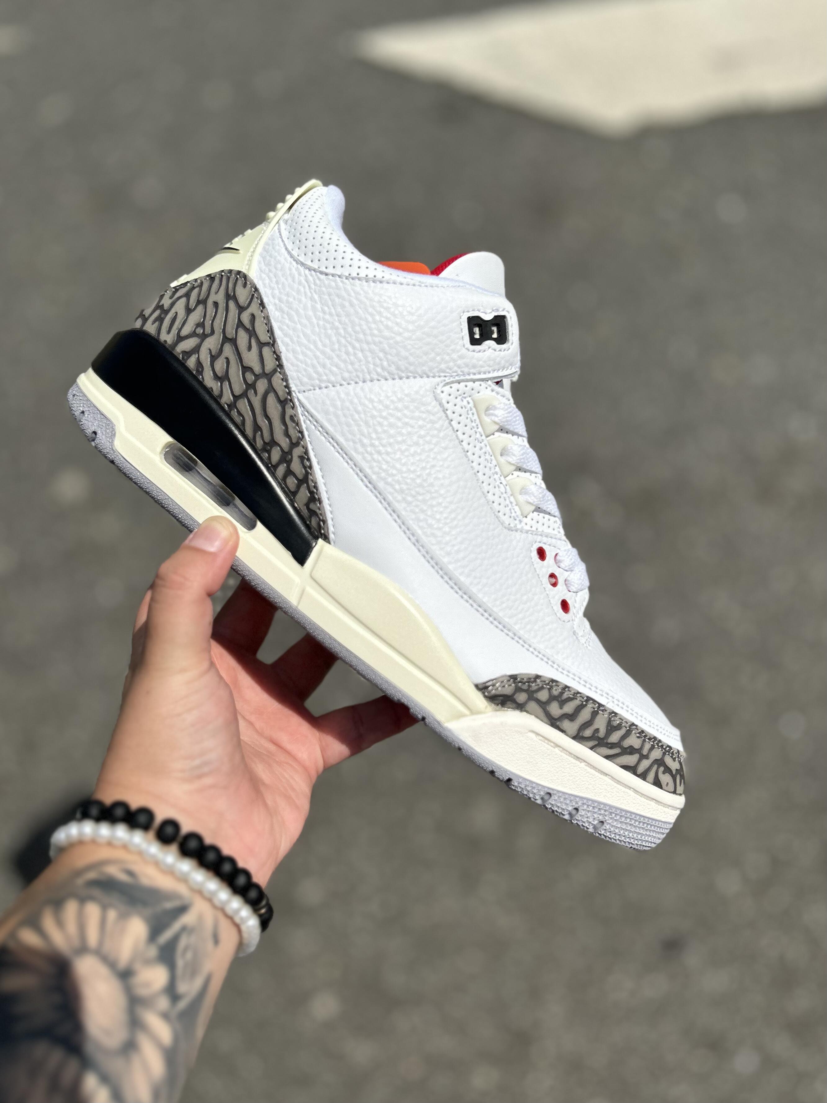 Air Jordan 3 Retro  - White Cement