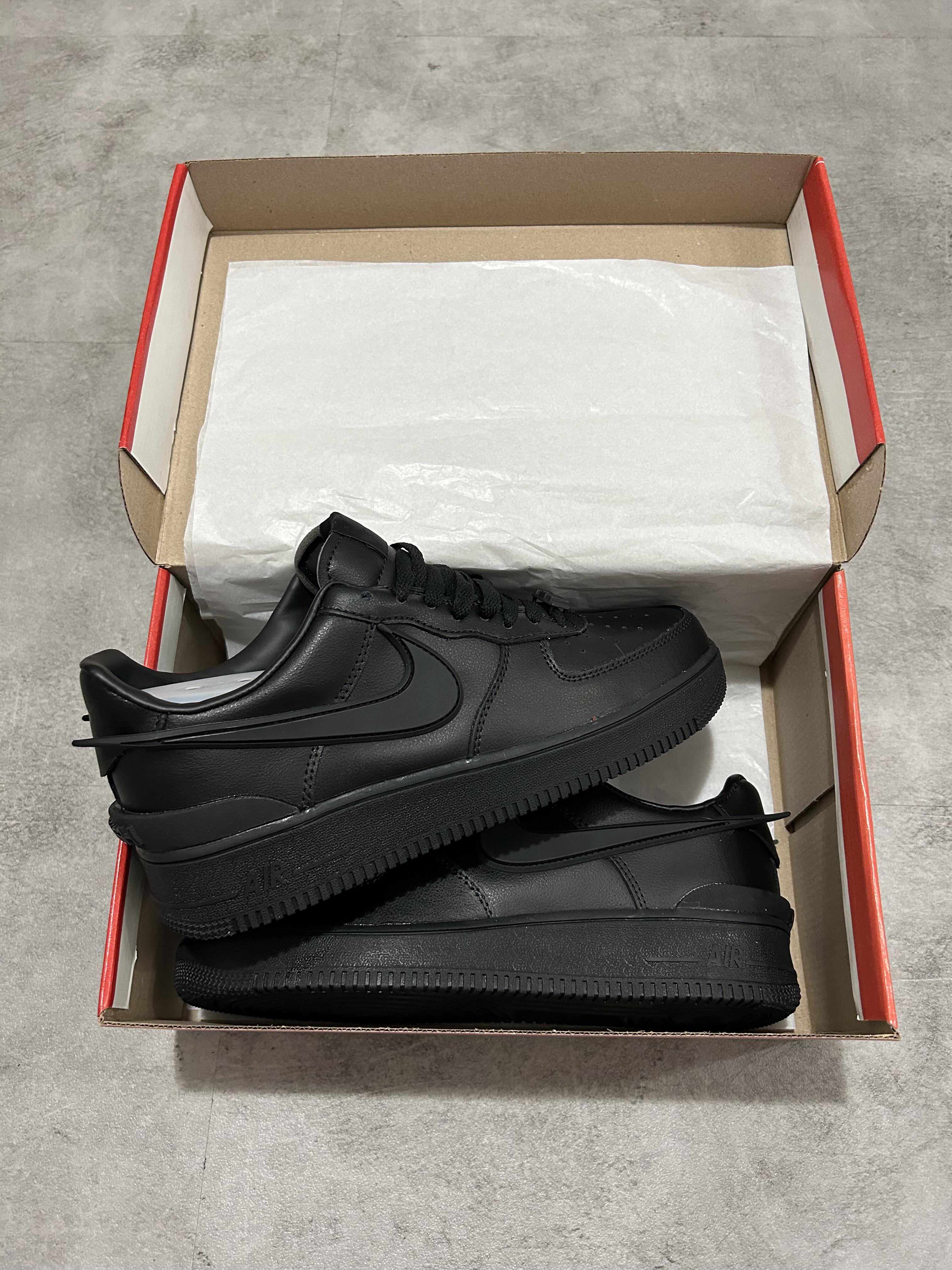 Nike Air Force 1  - Low x AMBUSH Blackout