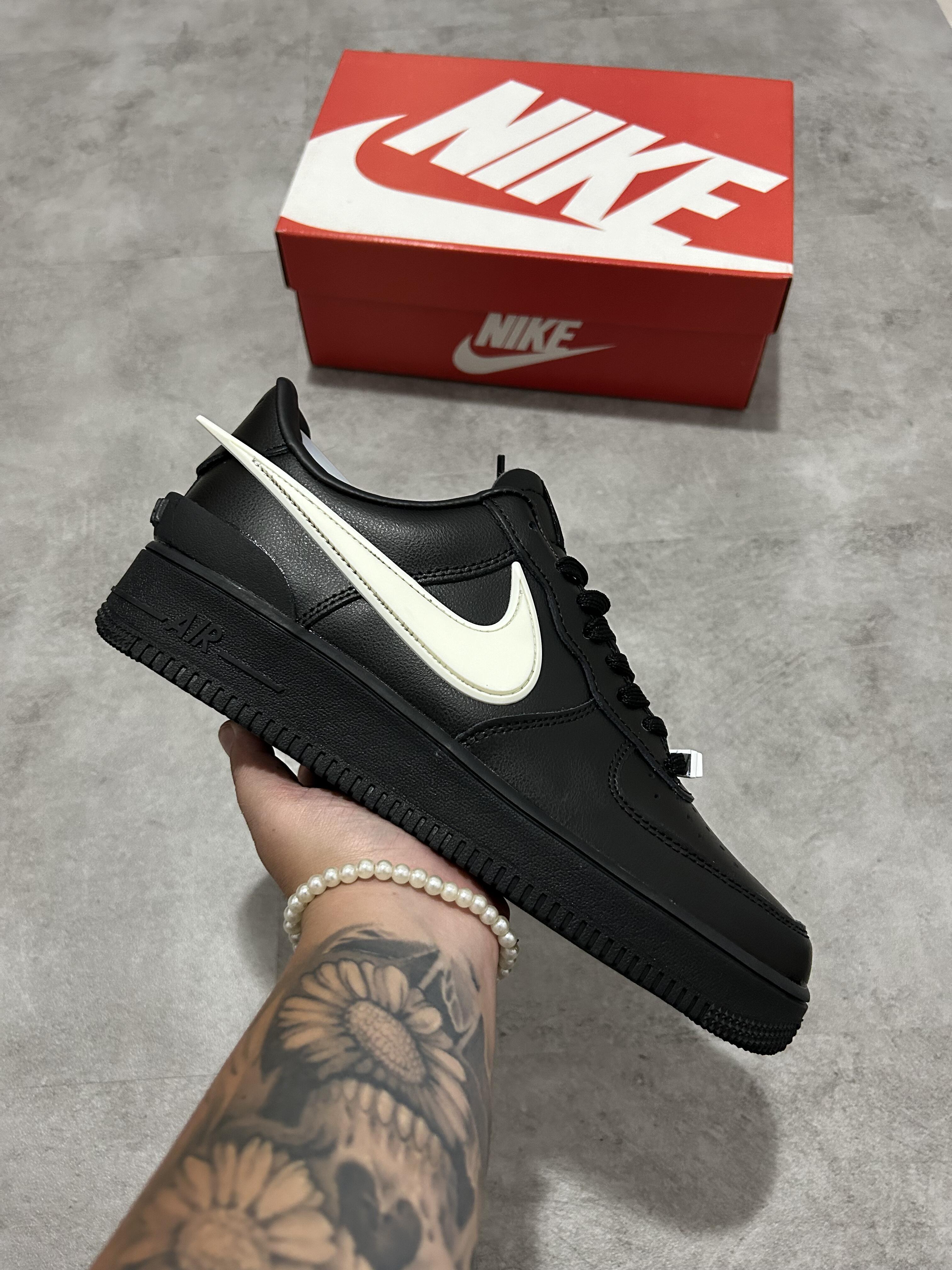 Nike Air Force 1  - Low x AMBUSH Black