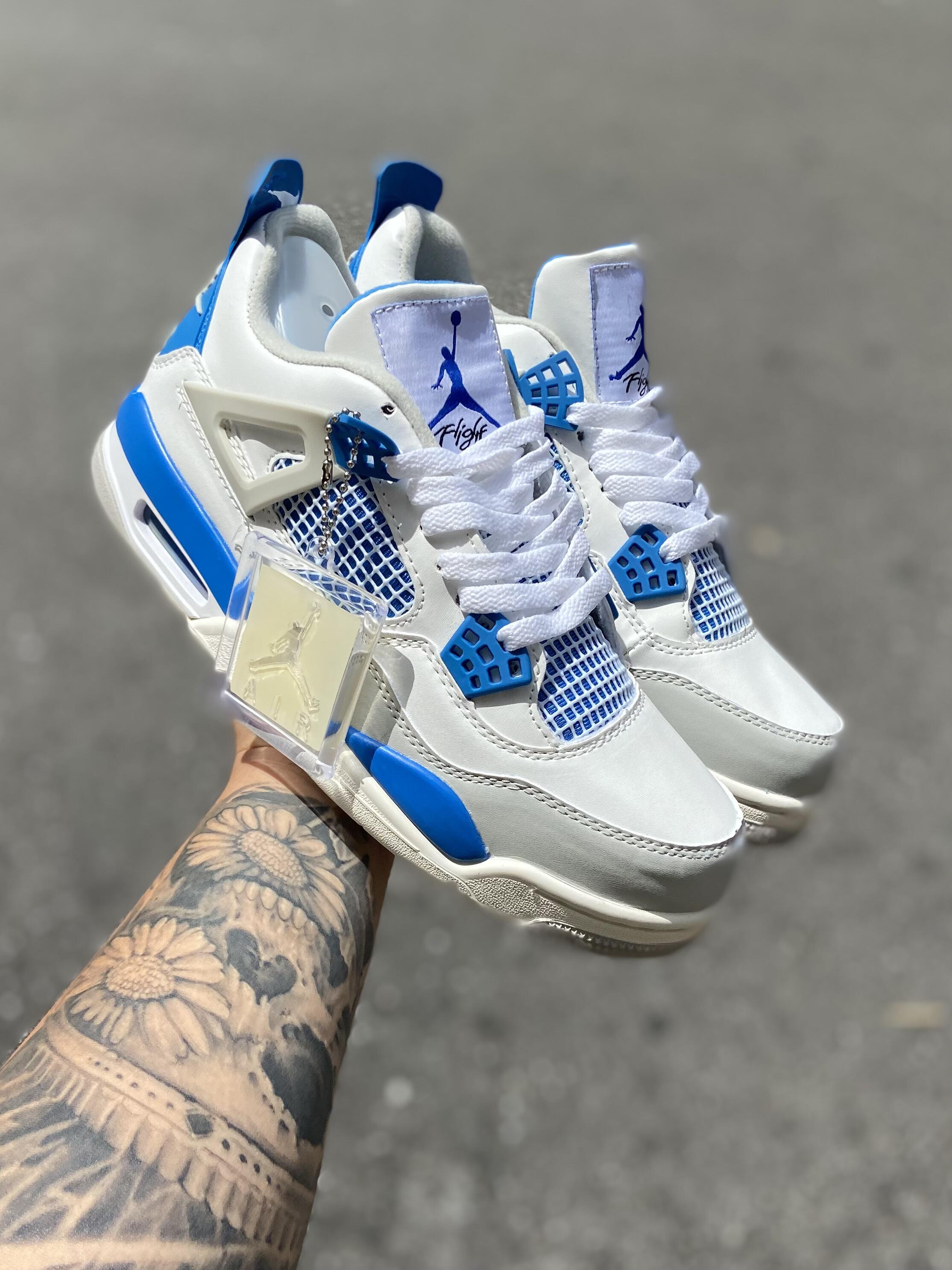 Jordan 4  Retro  - OG Military Blue