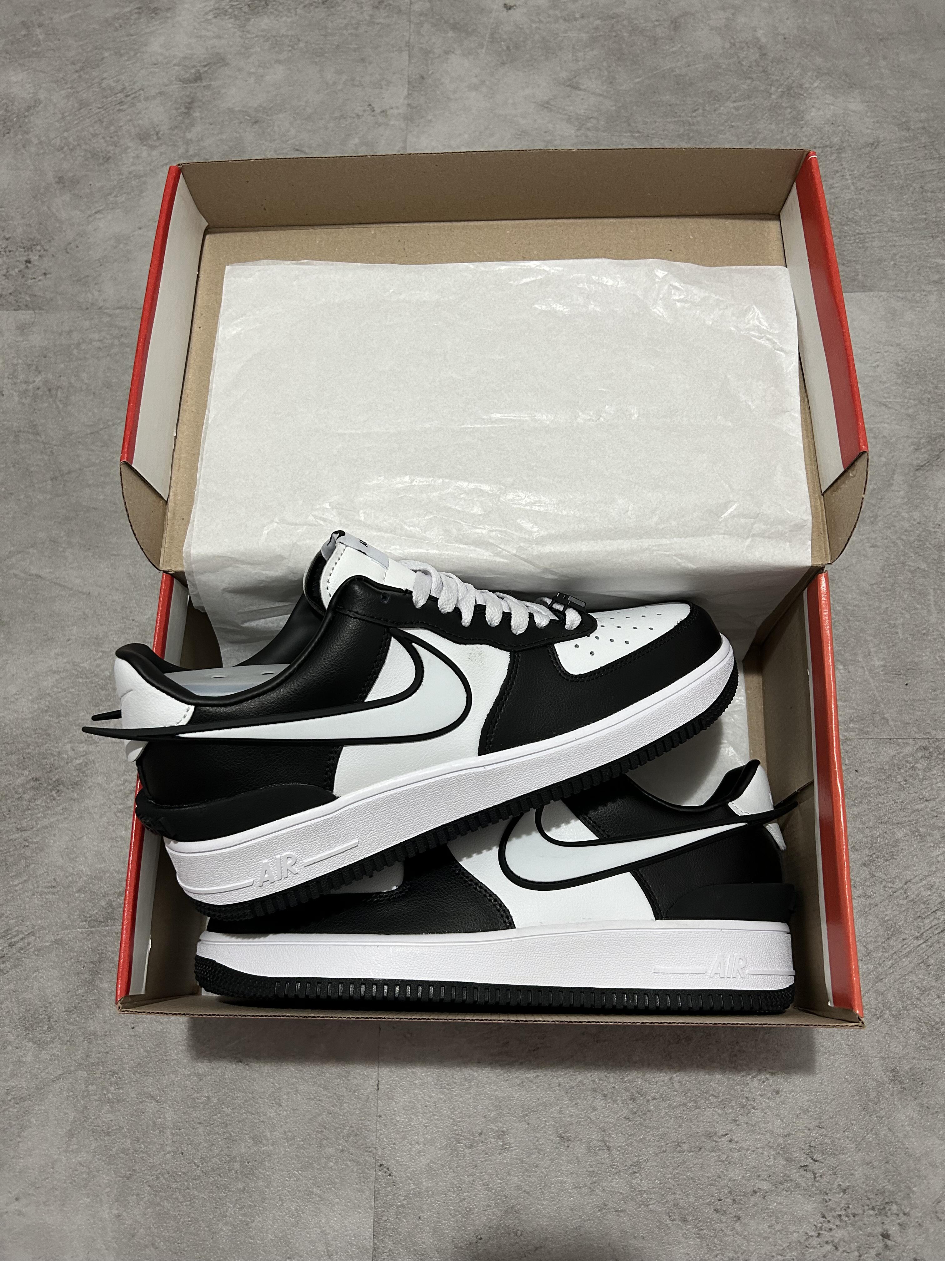 Nike Air Force 1  - Low x AMBUSH Black White