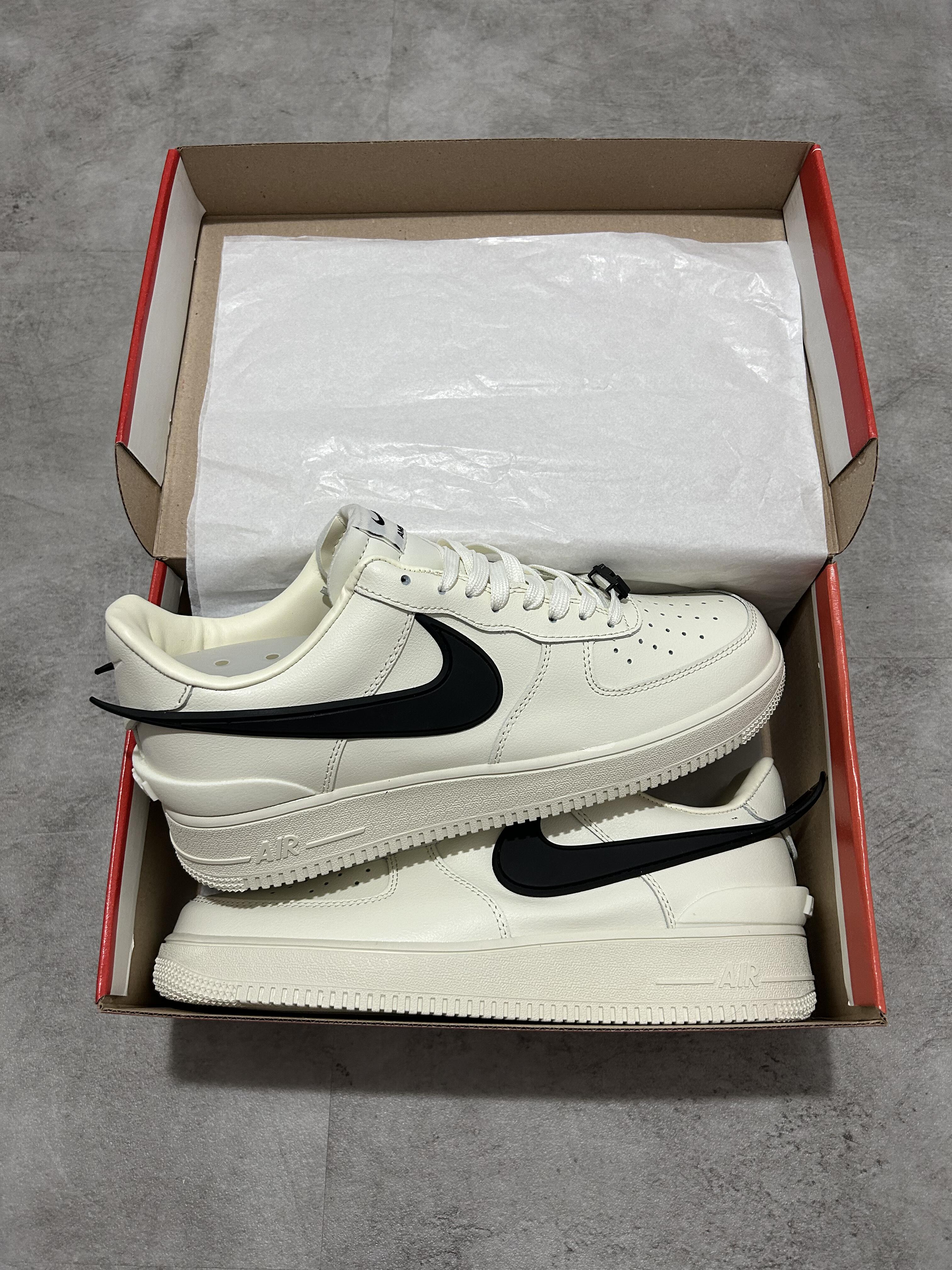 Nike Air Force 1  - Low x AMBUSH White Black