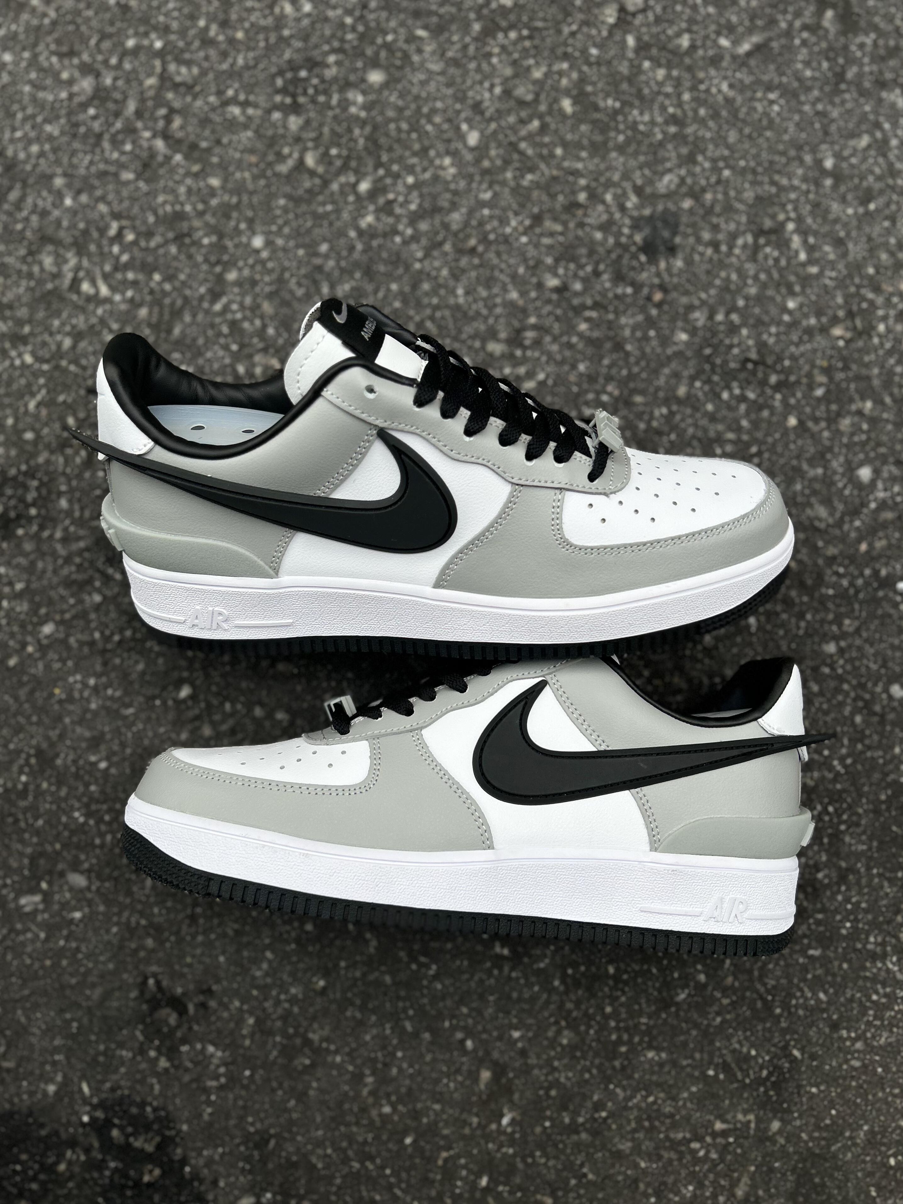 Nike Air Force 1  - Low x AMBUSH White Black