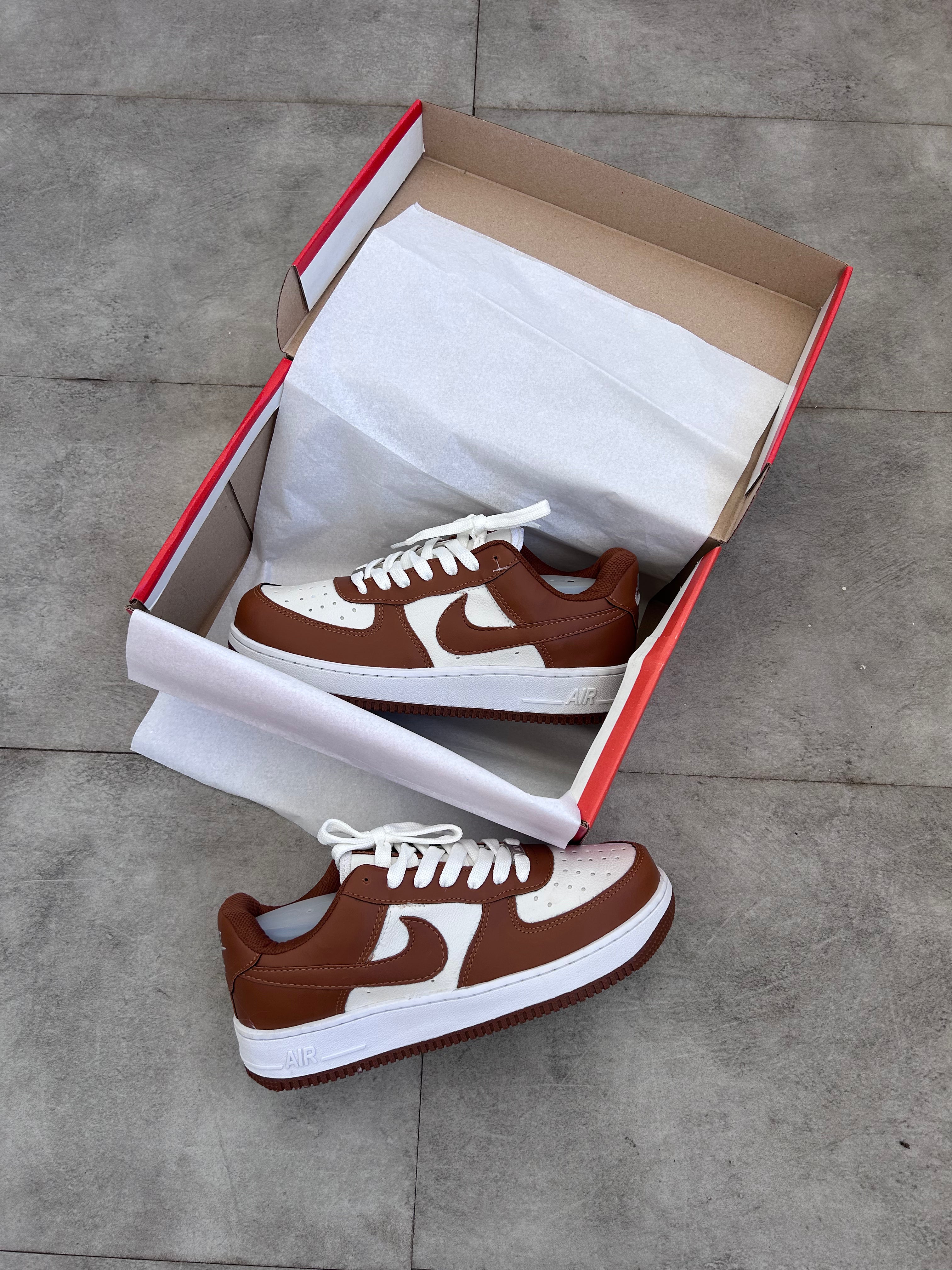 Nike Air Force 1 ’07 - Flax Brown