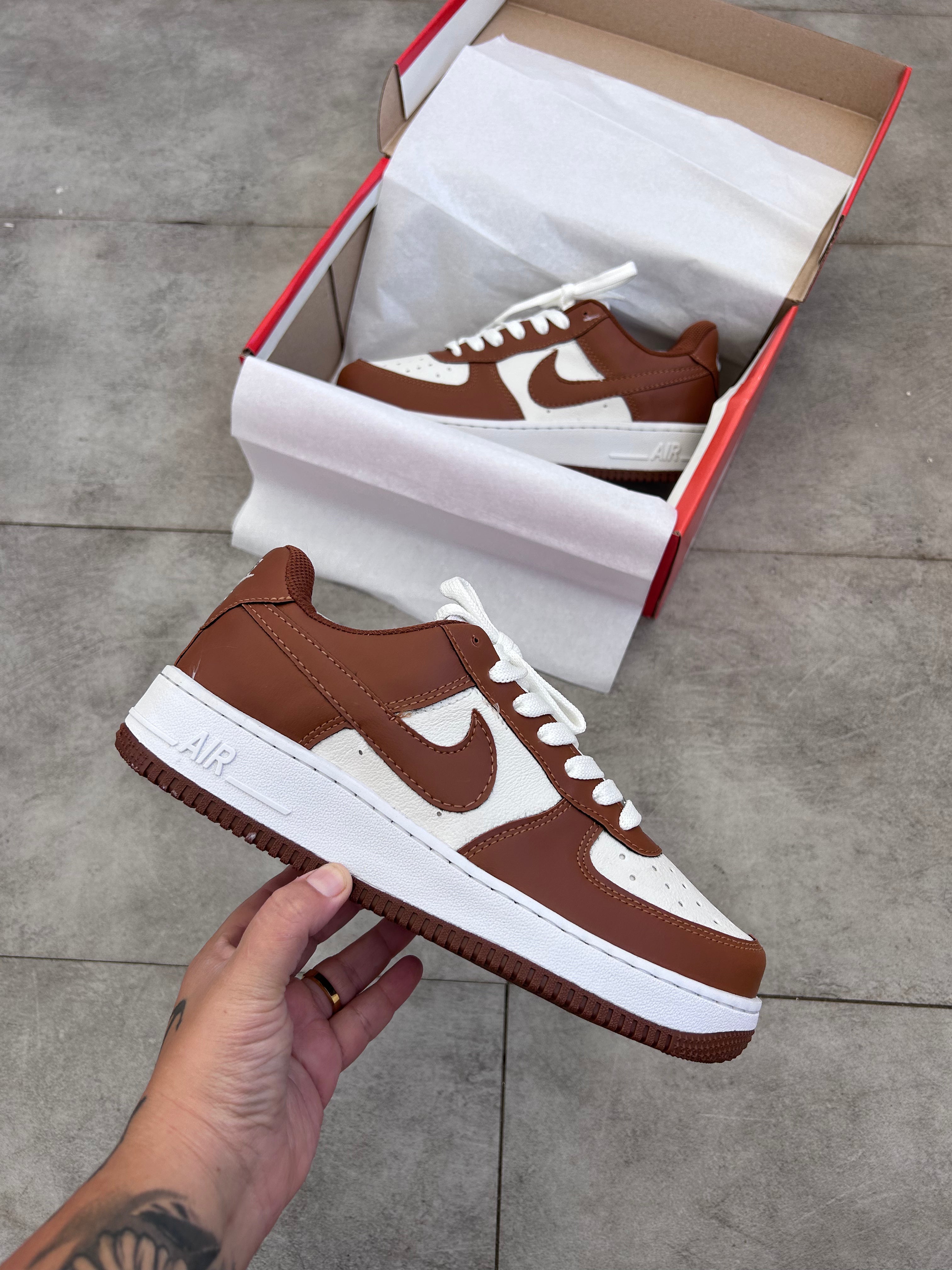 Nike Air Force 1 ’07 - Flax Brown