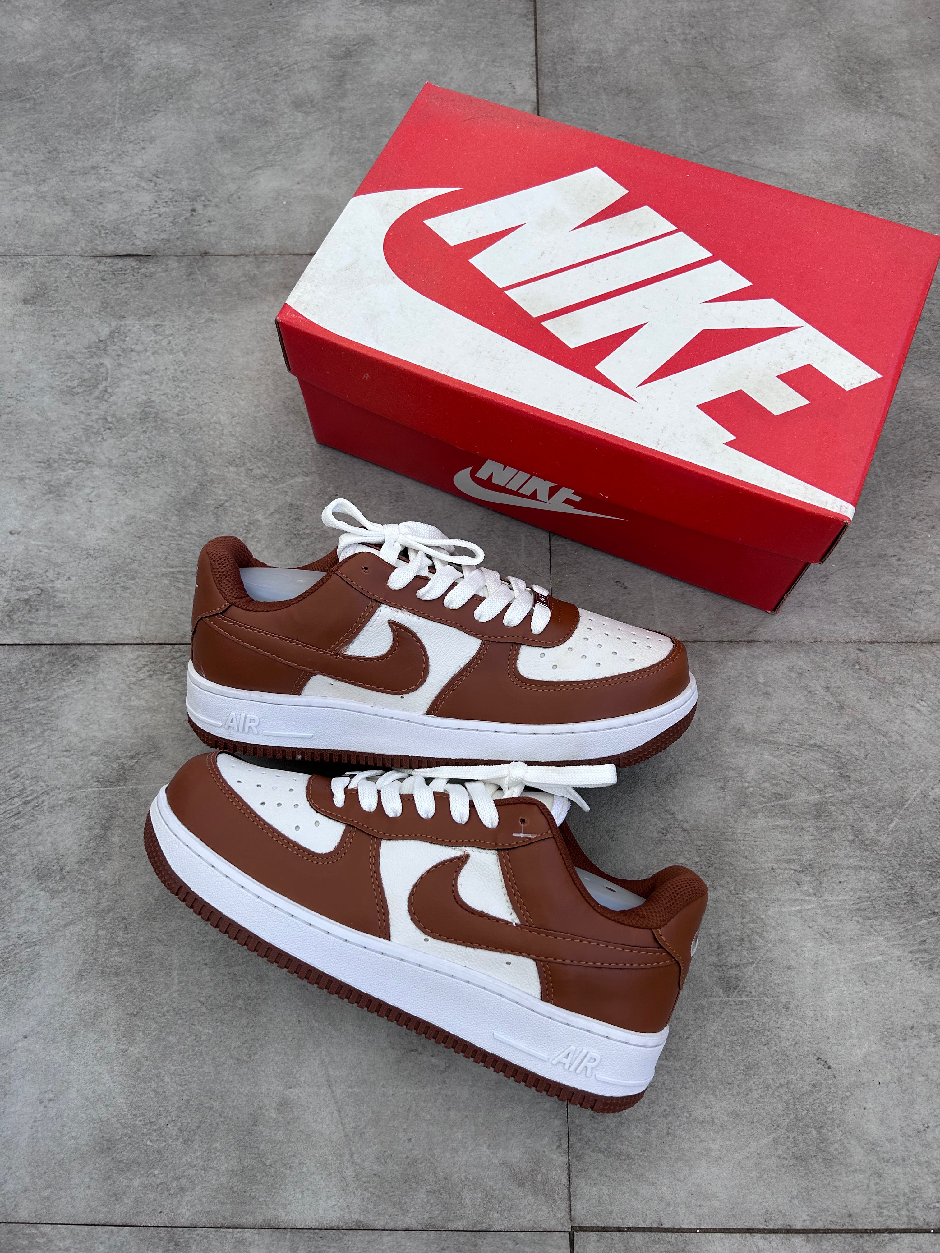 Nike Air Force 1 ’07 - Flax Brown