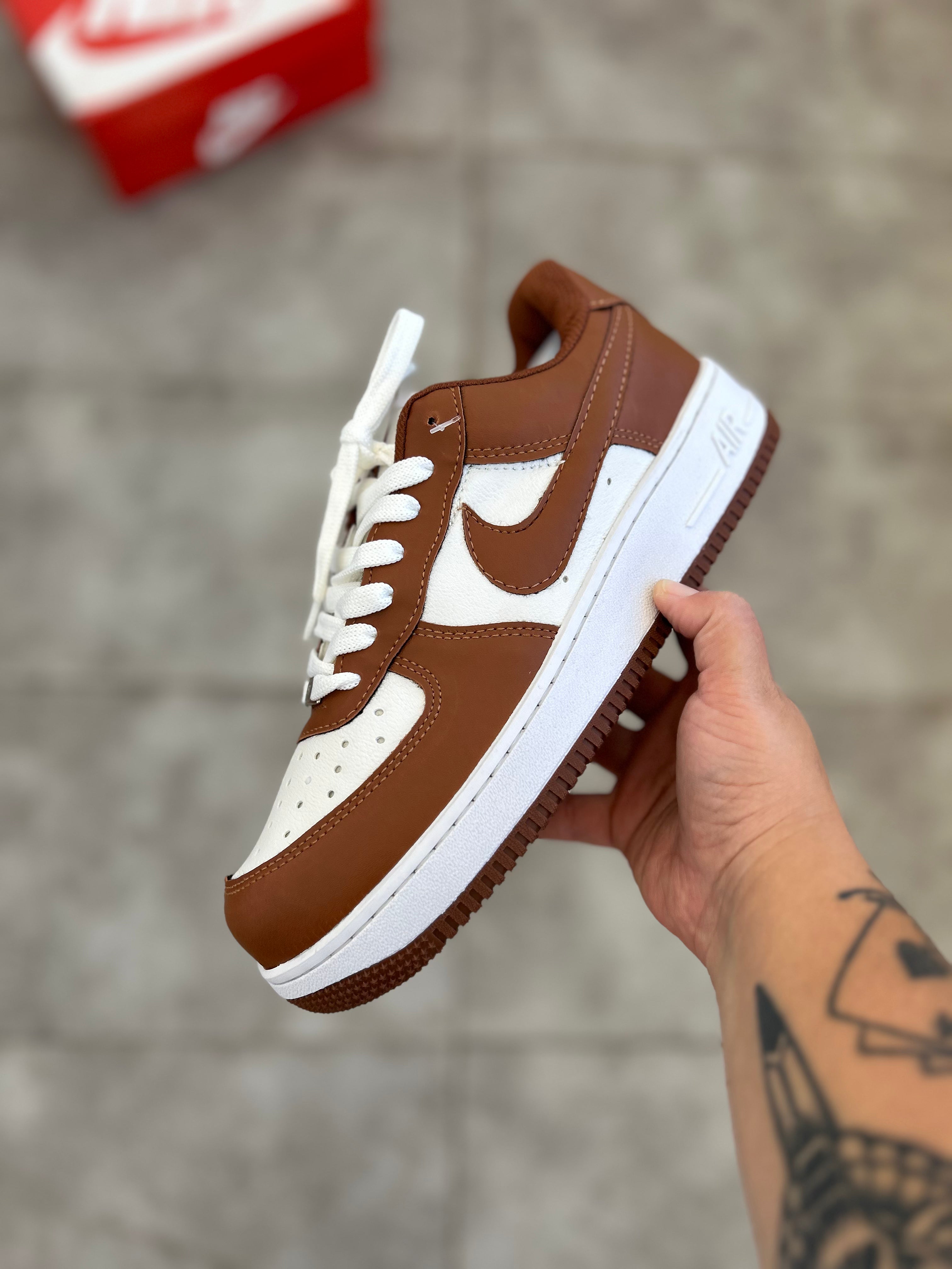 Nike Air Force 1 ’07 - Flax Brown