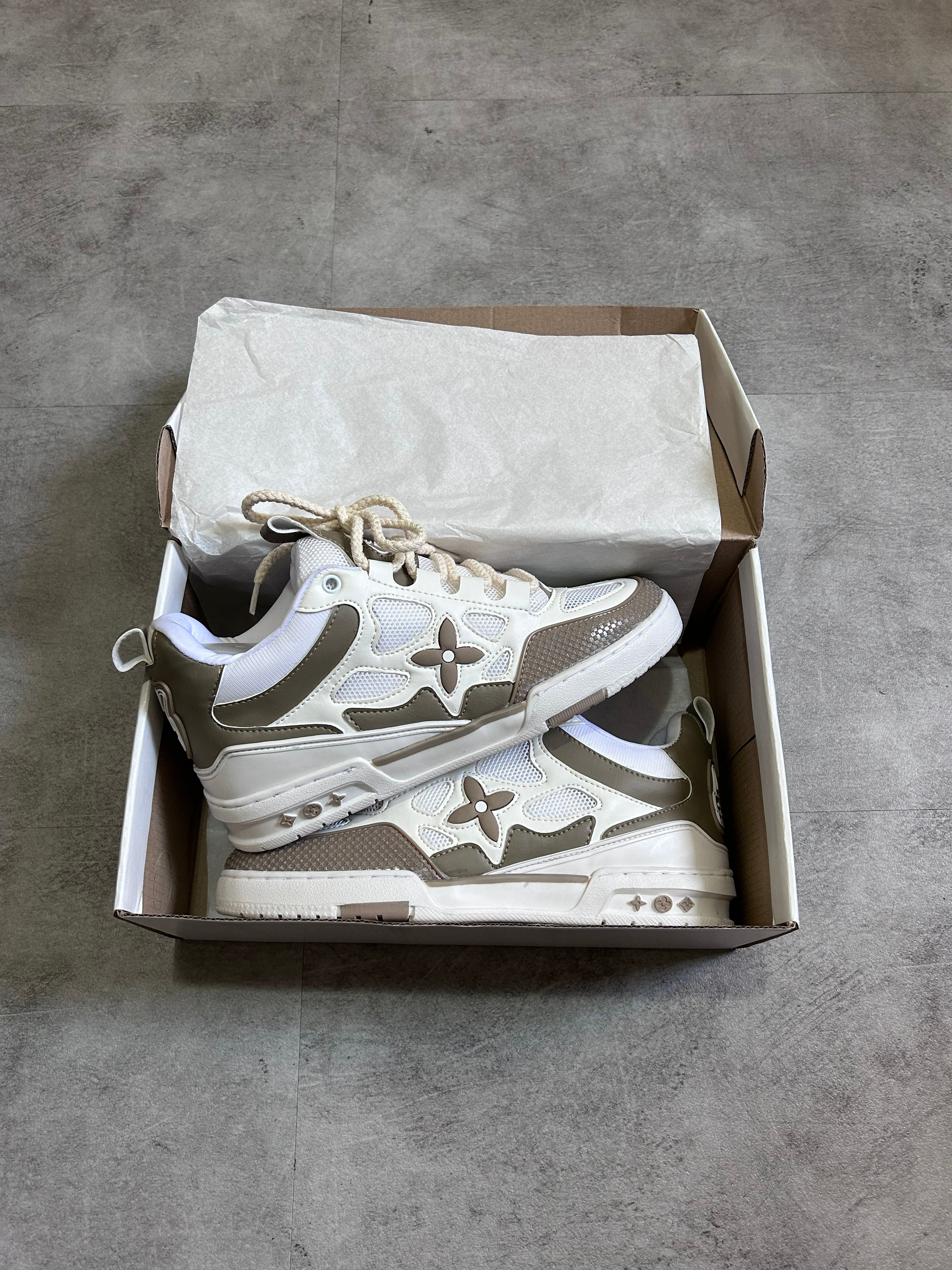 Louis Vuitton LV Skate - White/Taupe
