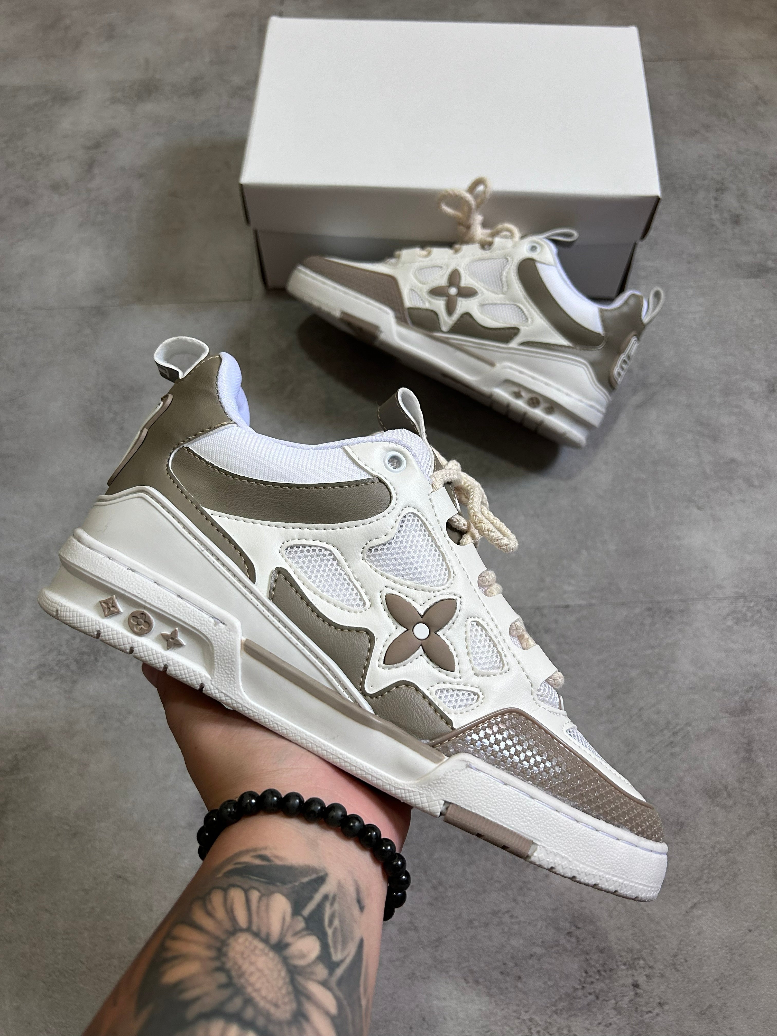 Louis Vuitton LV Skate - White/Taupe