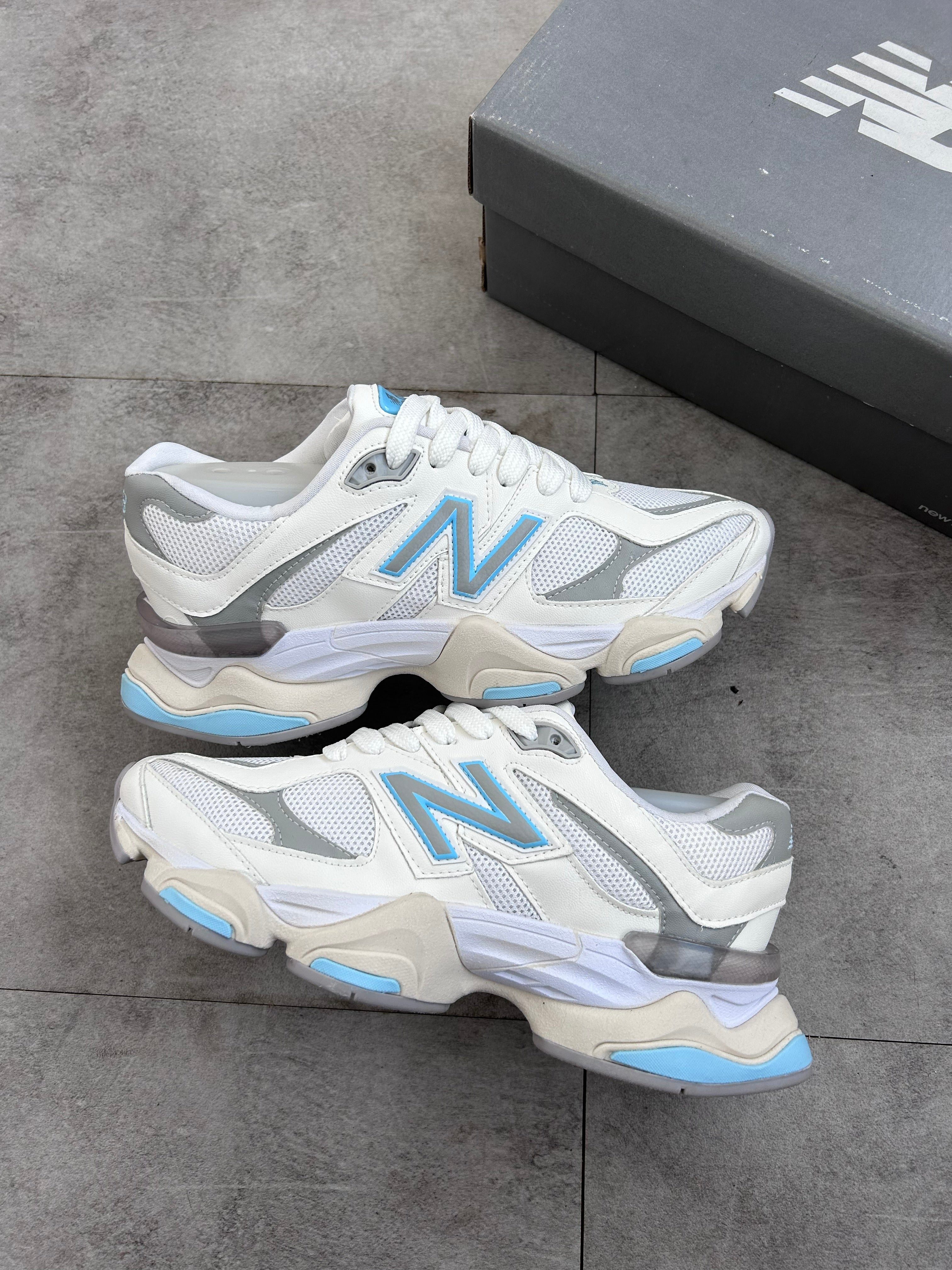 New Balance 9060 - White Sky Blue