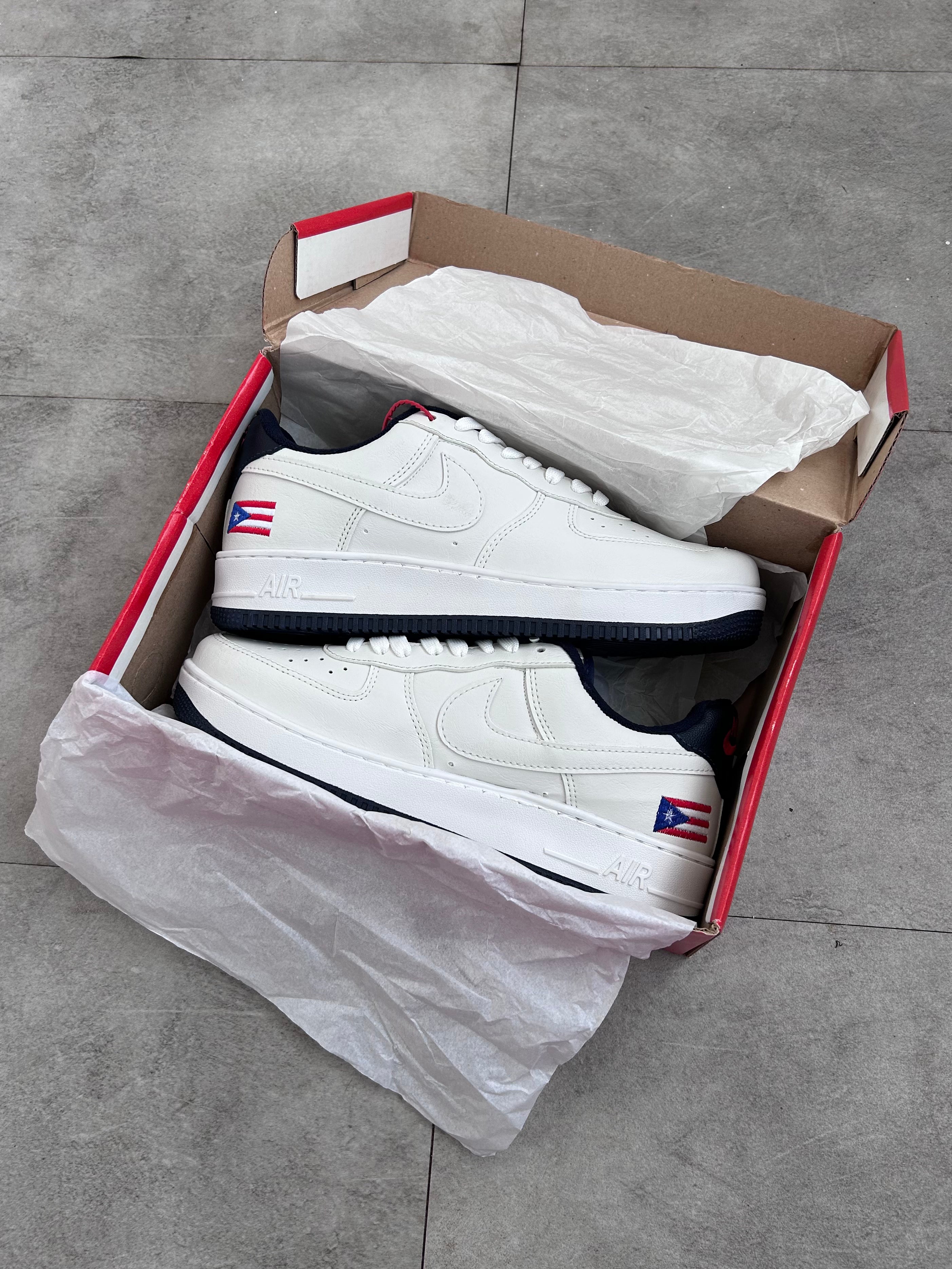 Nike Air Force 1 Low - Puerto Rico