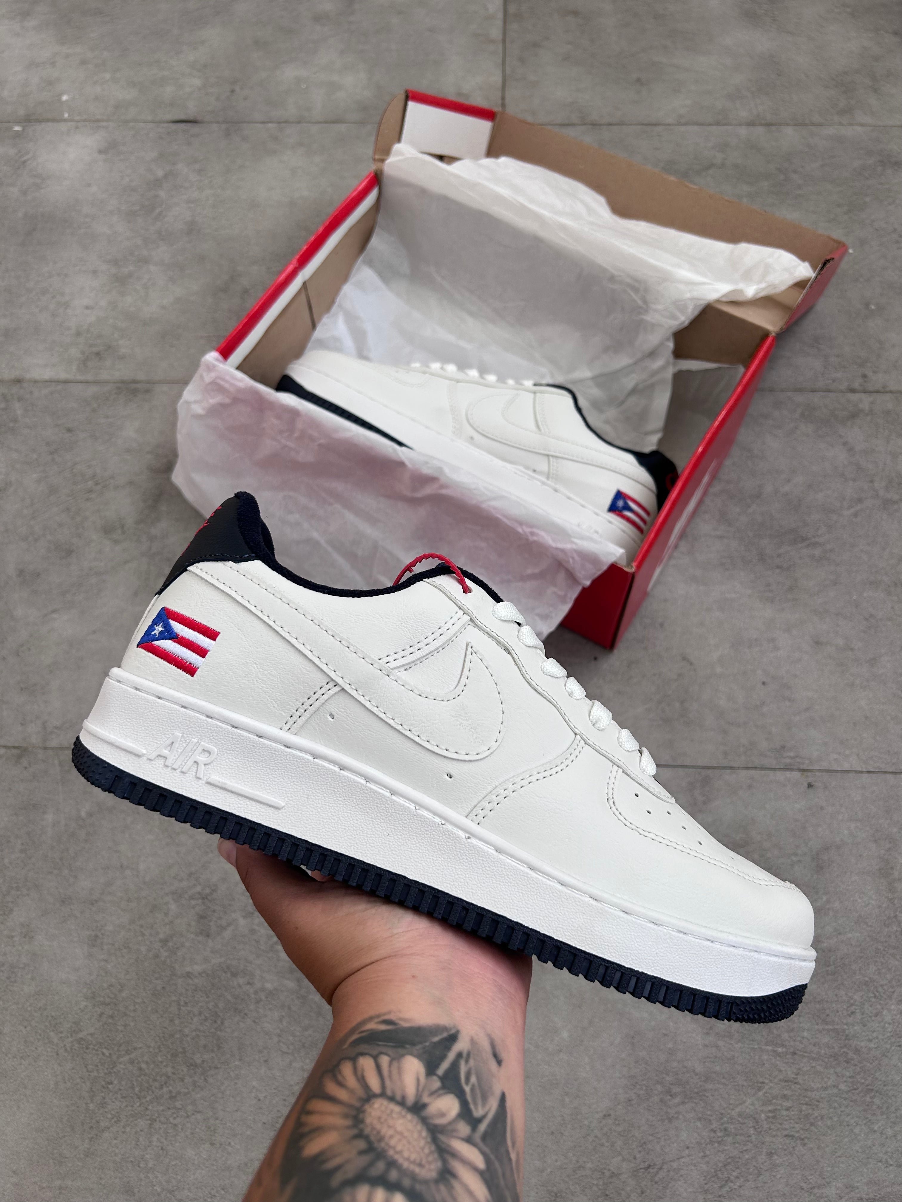 Nike Air Force 1 Low - Puerto Rico