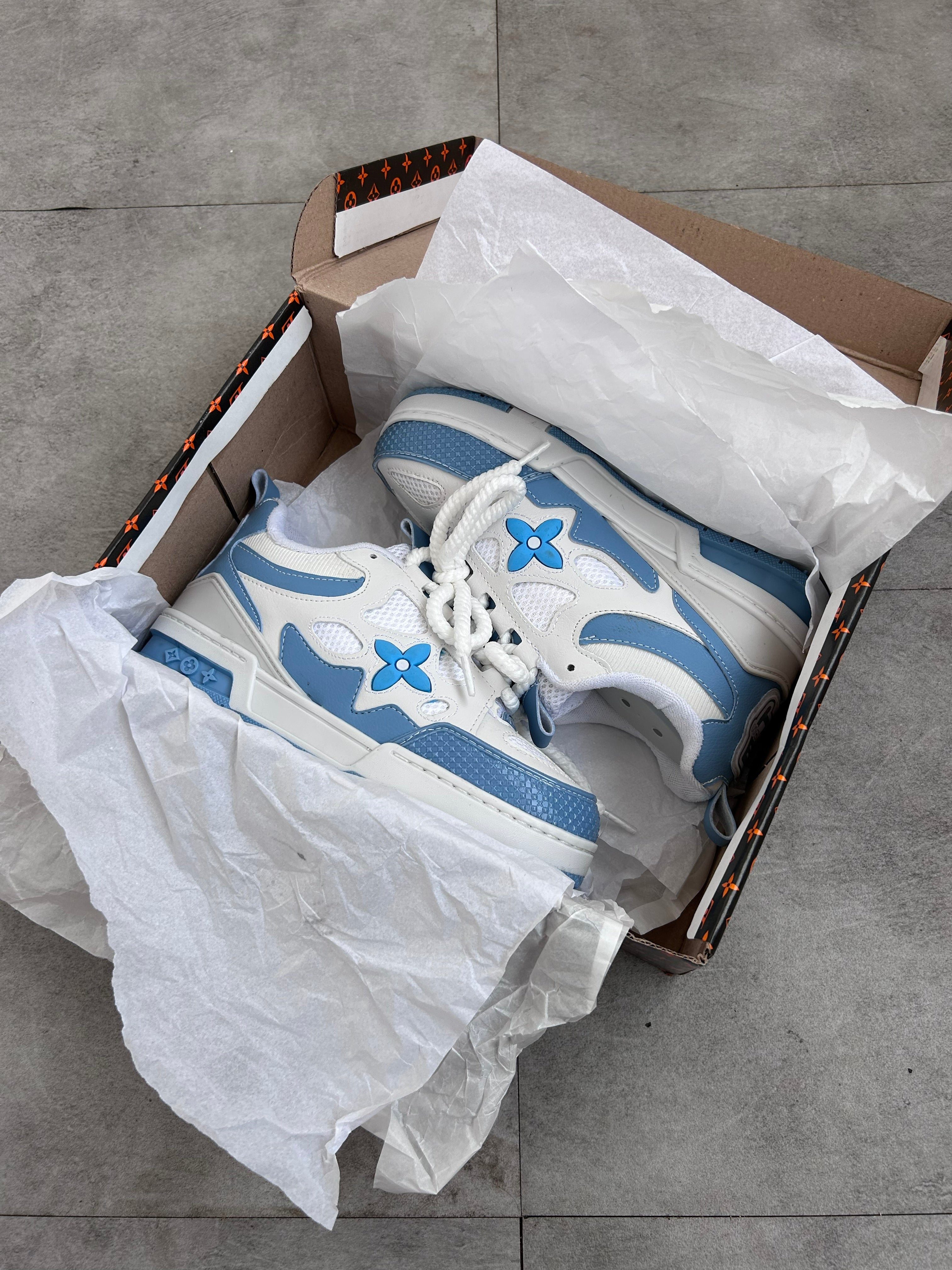 Louis Vuitton LV Skate - White and Blue