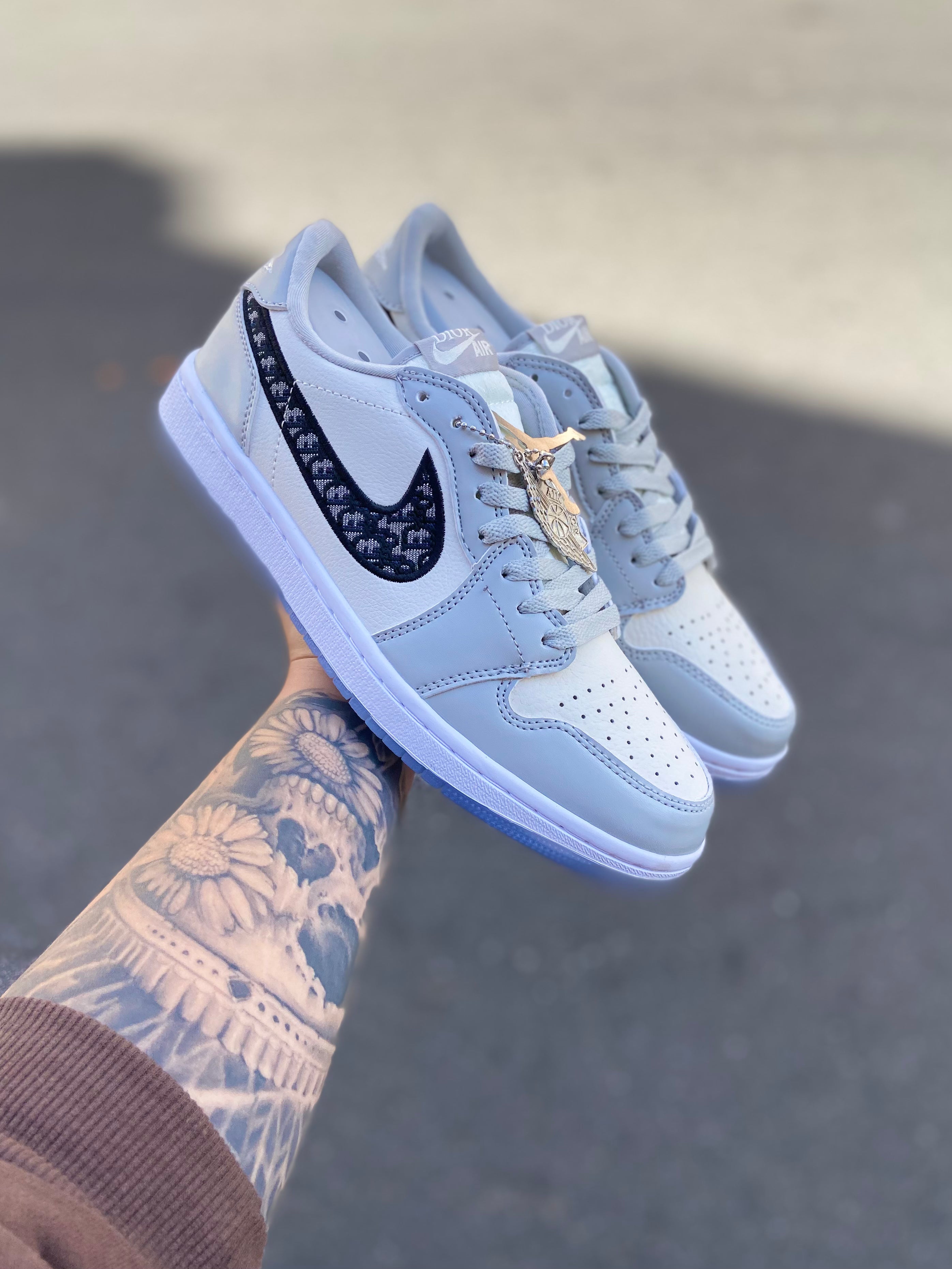 Air Jordan 1 Low - OG x Dior