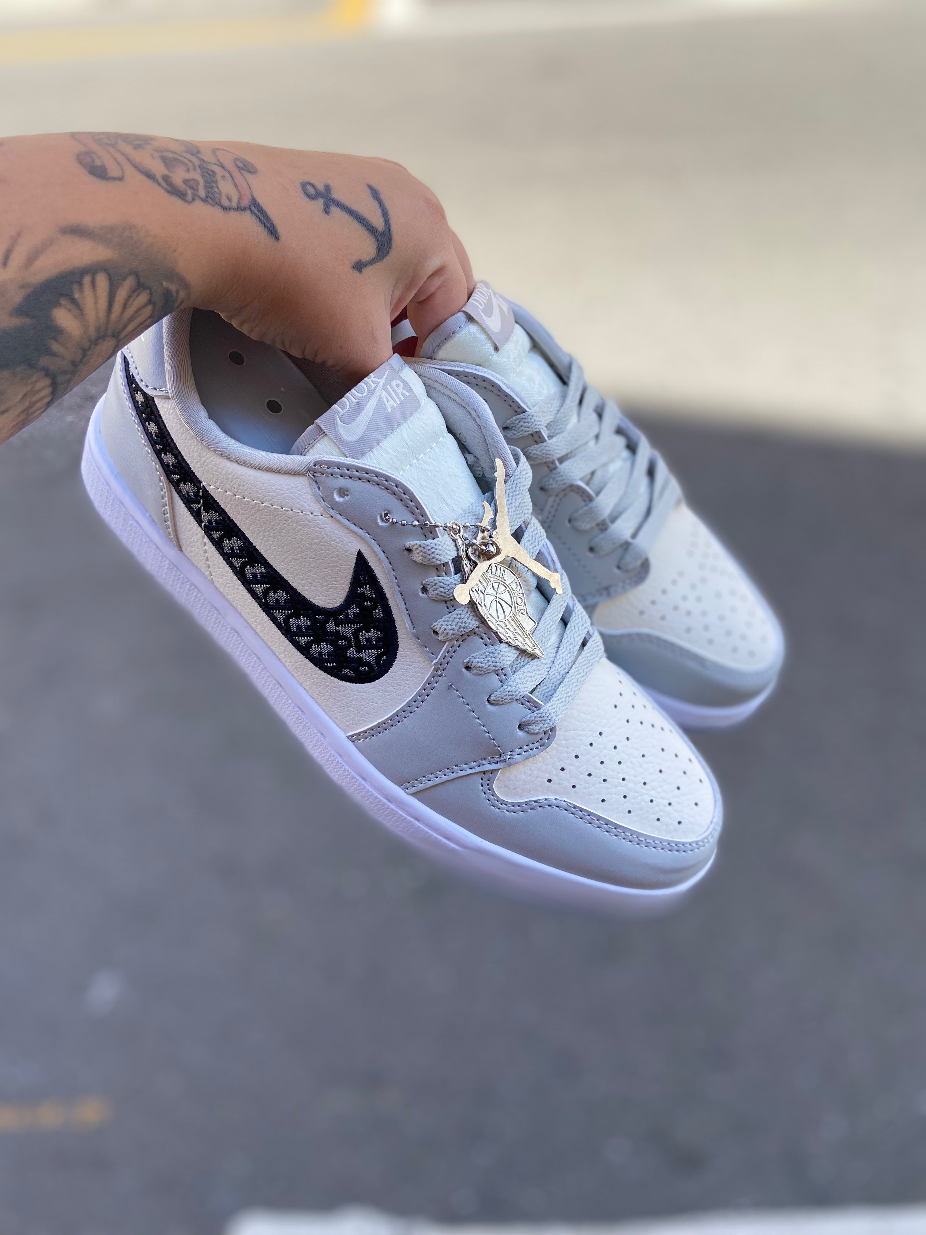 Air Jordan 1 Low - OG x Dior