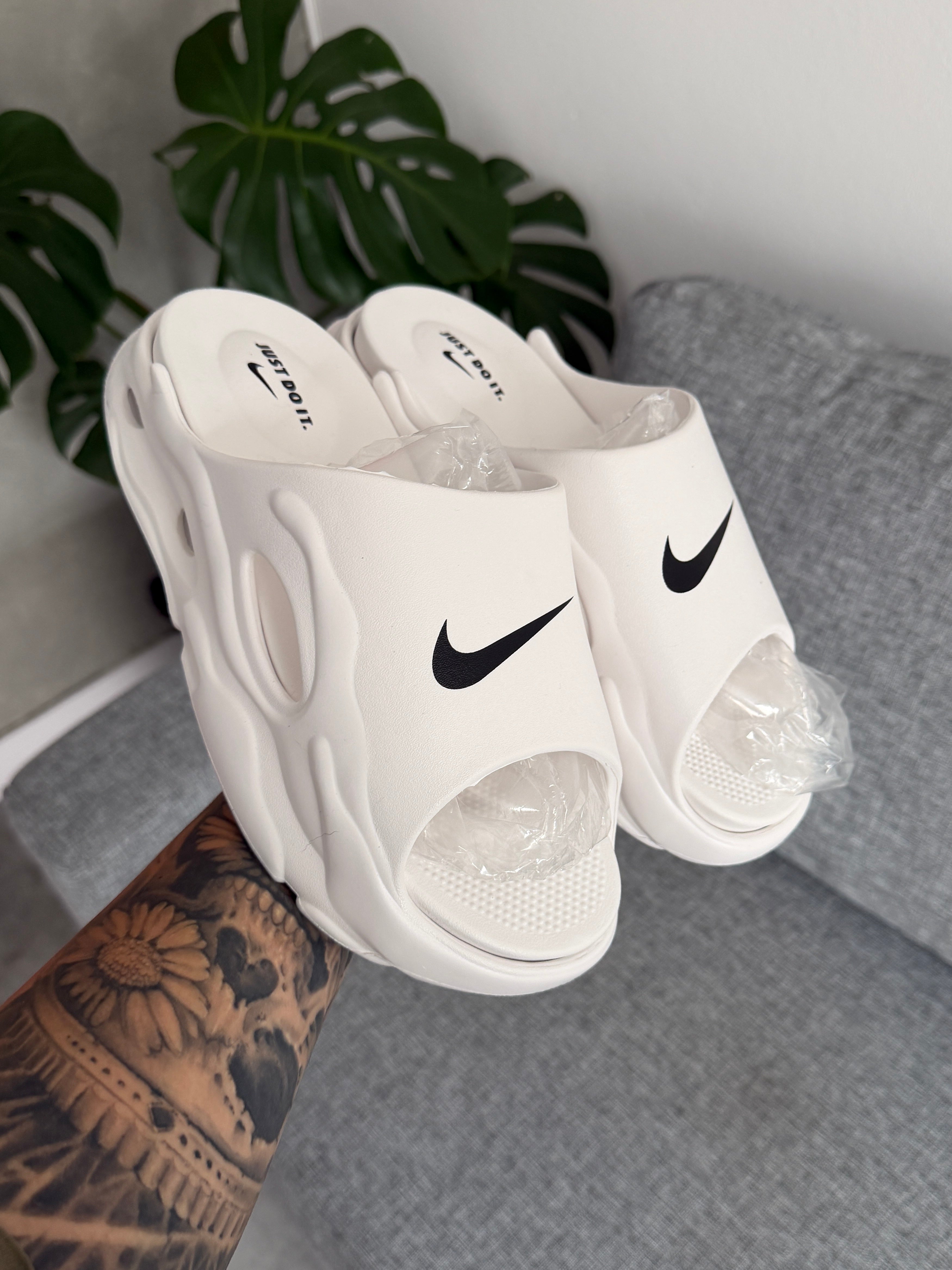 Nike airmax Koko Sandal White/Black