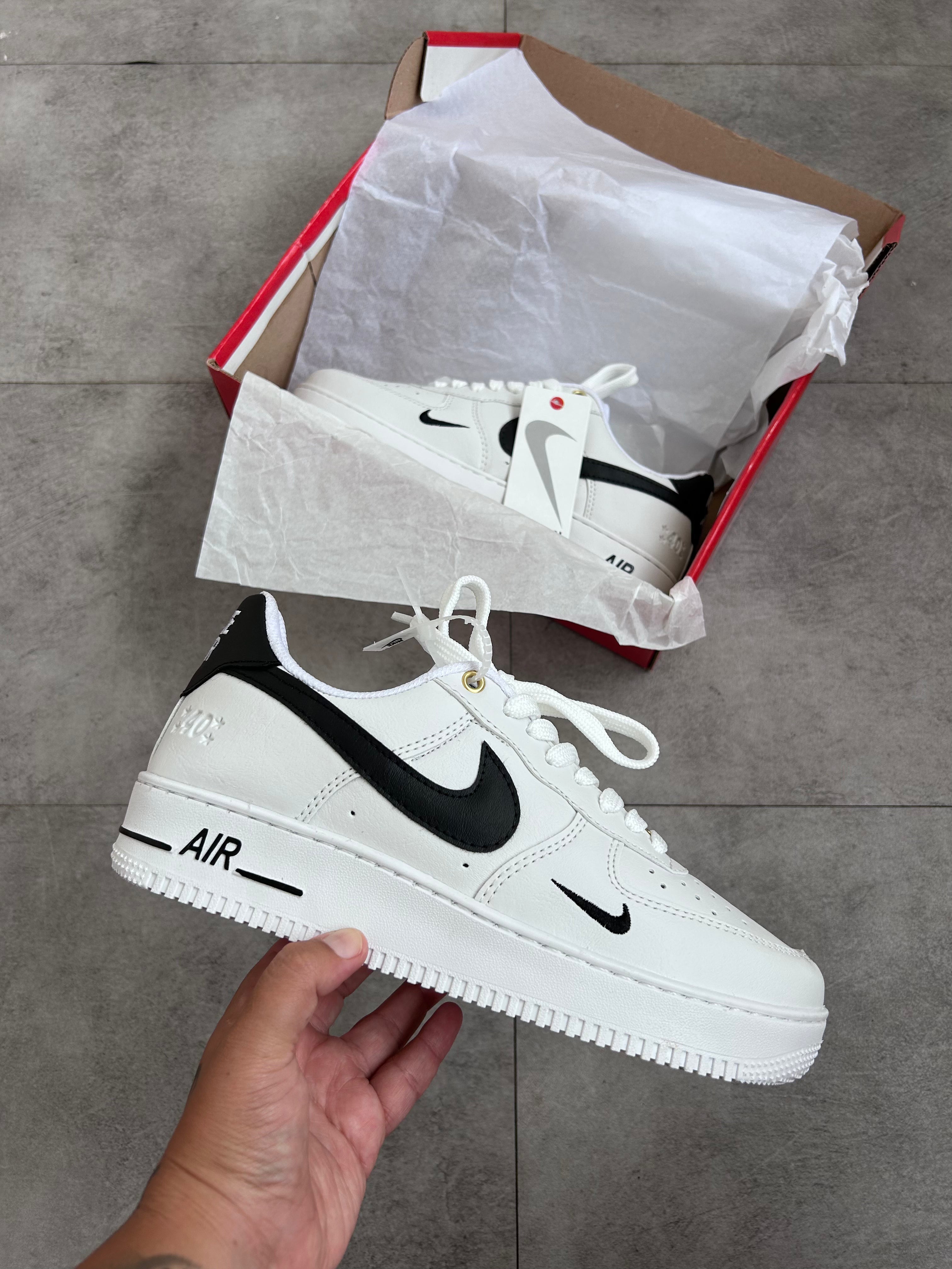 Nike Air Force 1 ’07 - LV8 Mini Swoosh White/Black