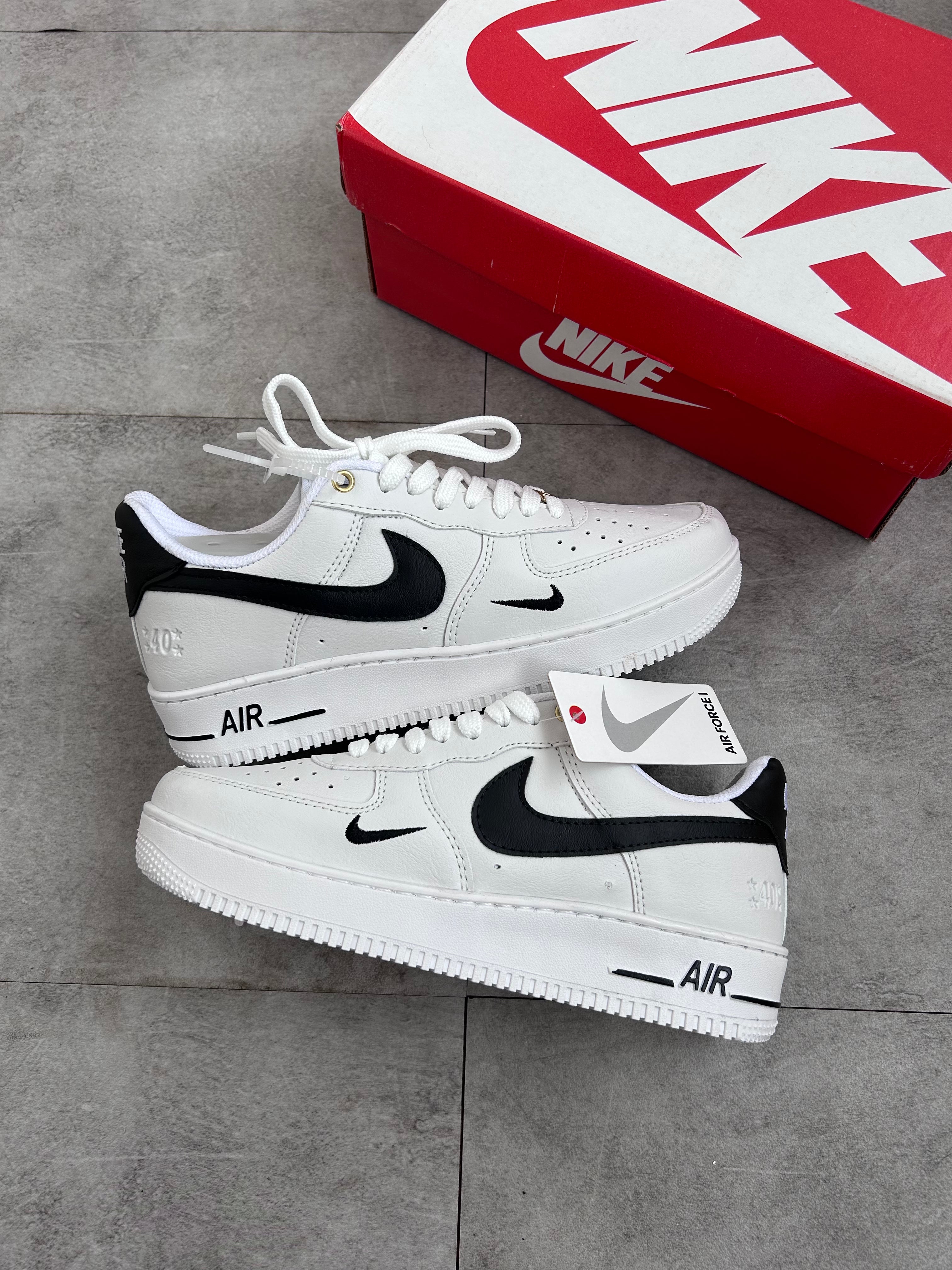 Nike Air Force 1 ’07 - LV8 Mini Swoosh White/Black