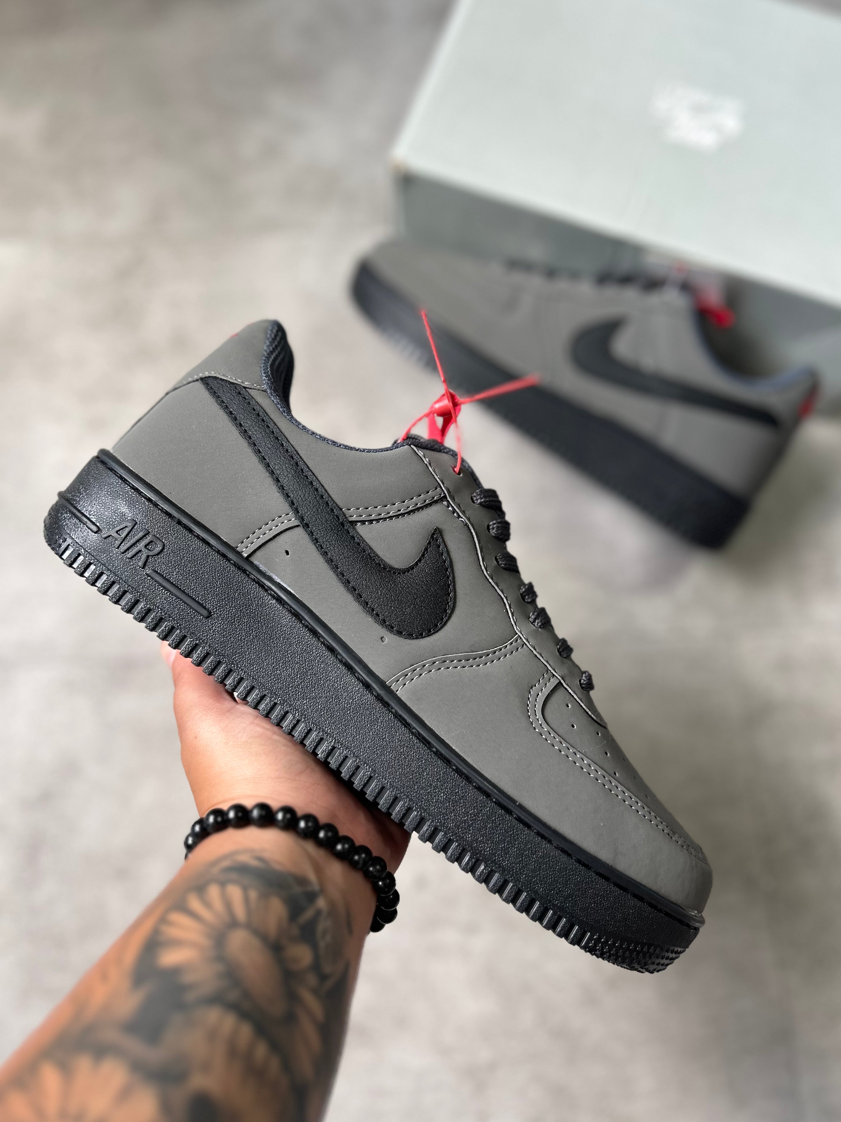 Nike Air Force 1 Low ’07 - Dark Smoke Grey/Black