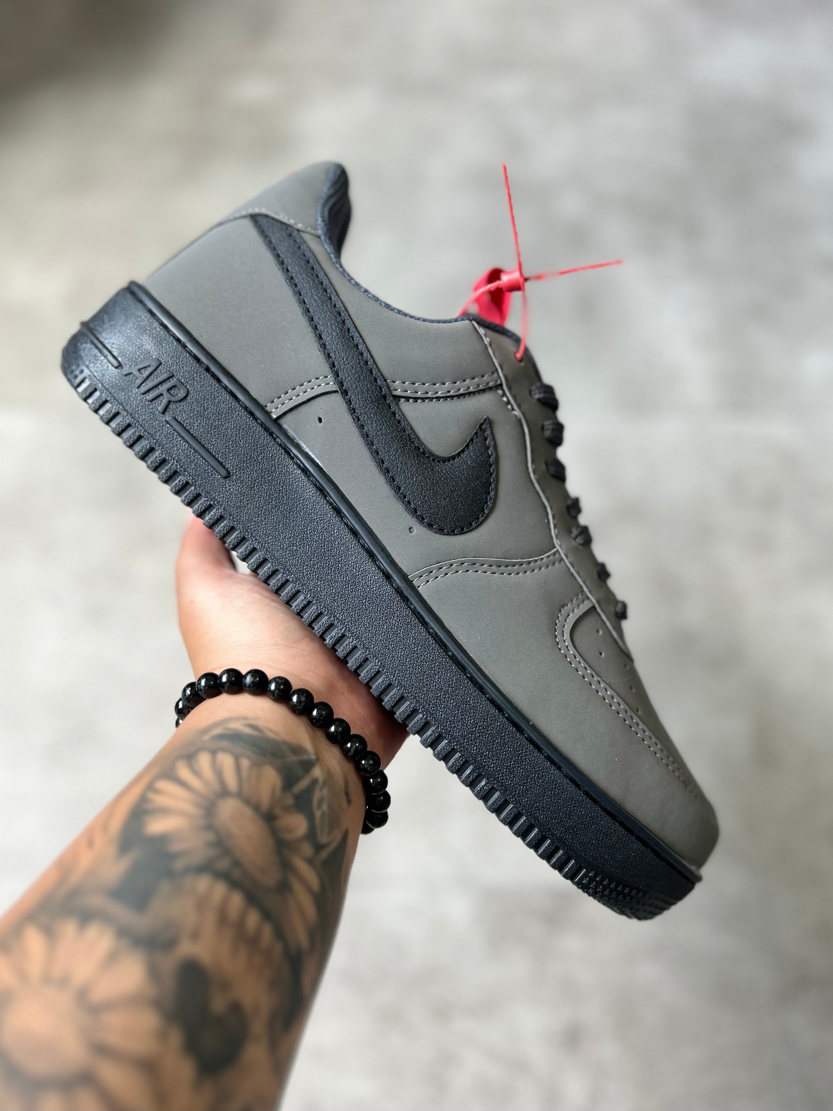Nike Air Force 1 Low ’07 - Dark Smoke Grey/Black