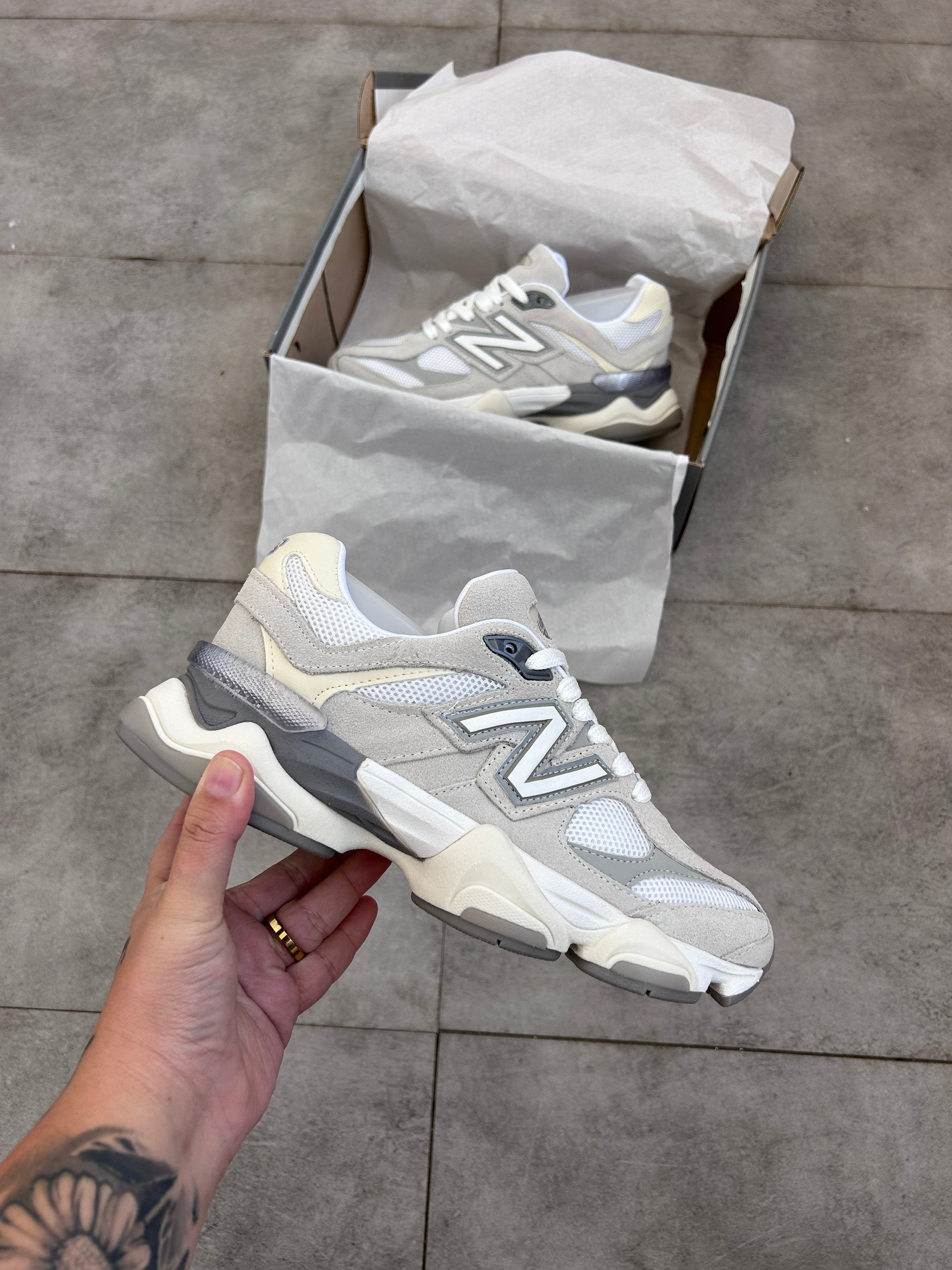 New Balance 9060 - Rain Cloud