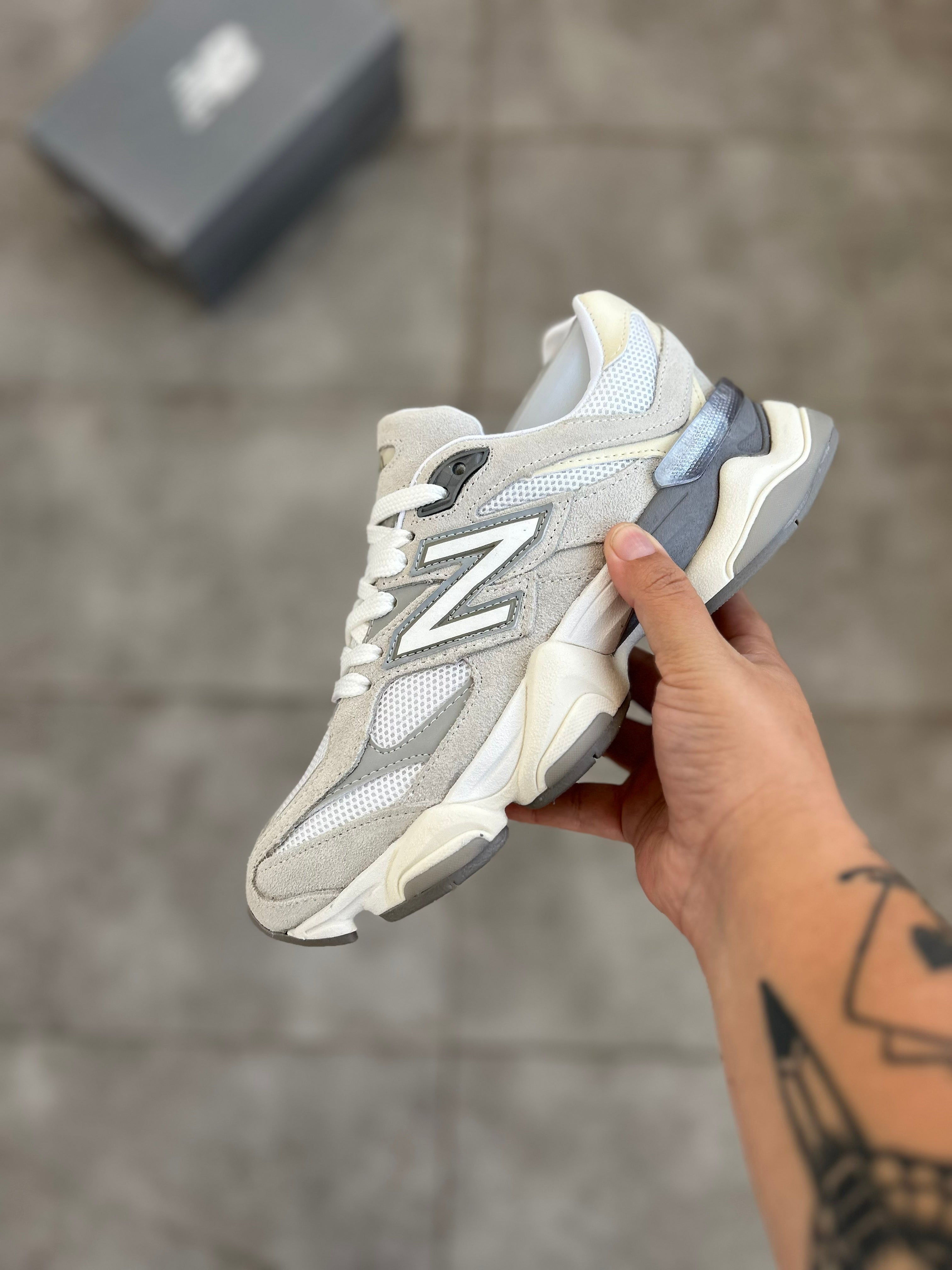 New Balance 9060 - Rain Cloud