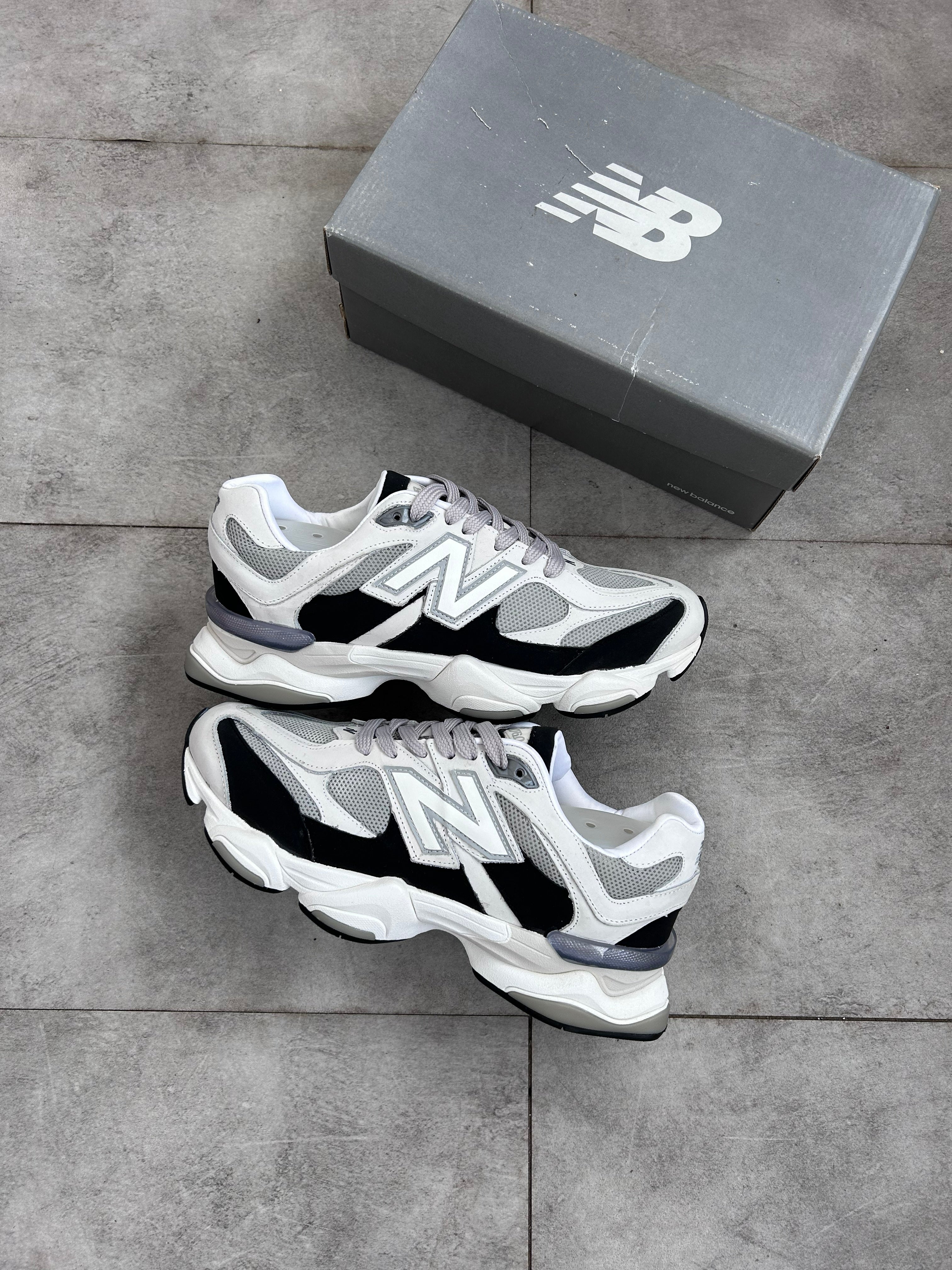 New Balance 9060 - White Black Grey