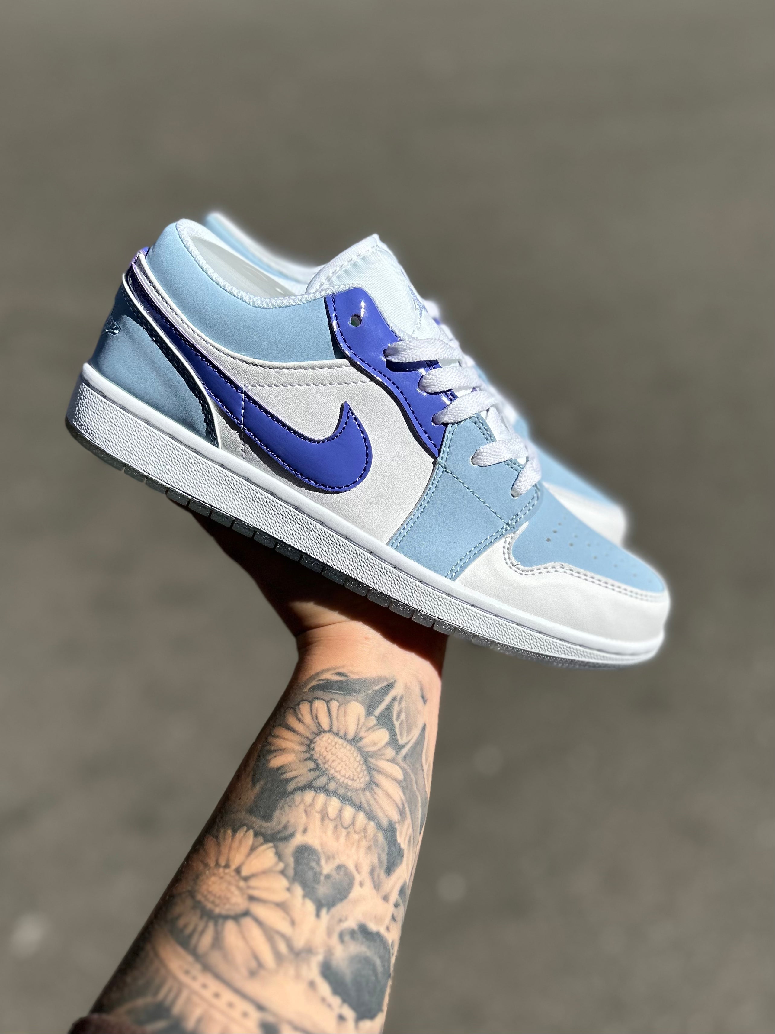 Air Jordan 1 - Low Aluminum