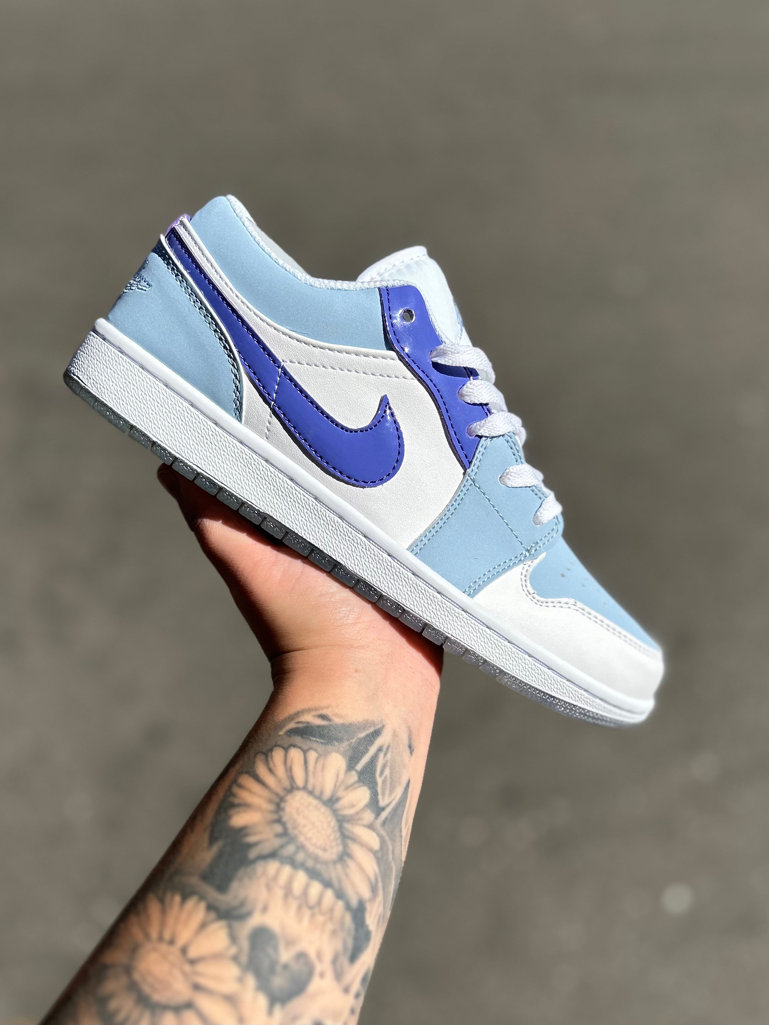 Air Jordan 1 - Low Aluminum