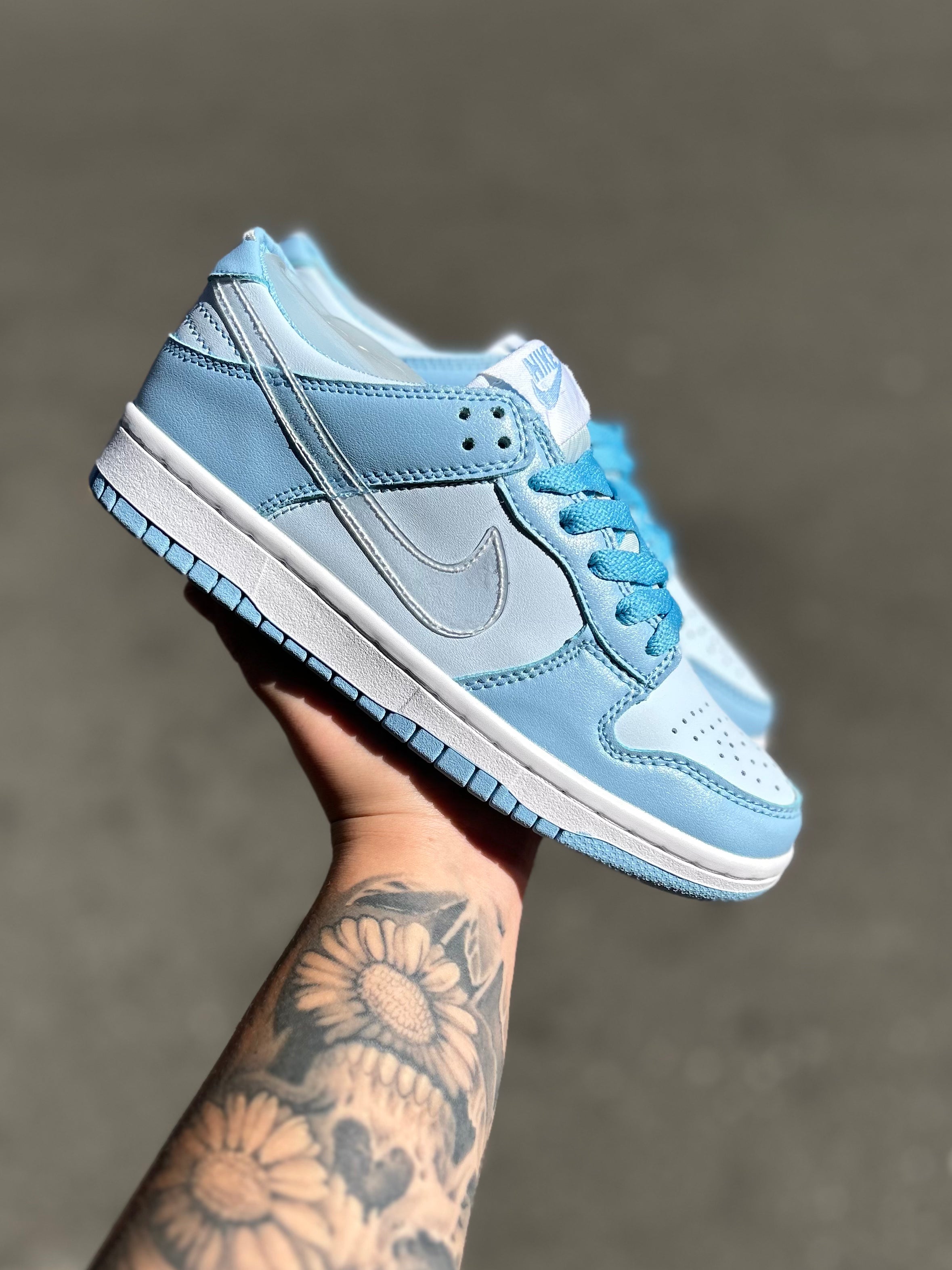 Nike Dunk Low - Polar Blue