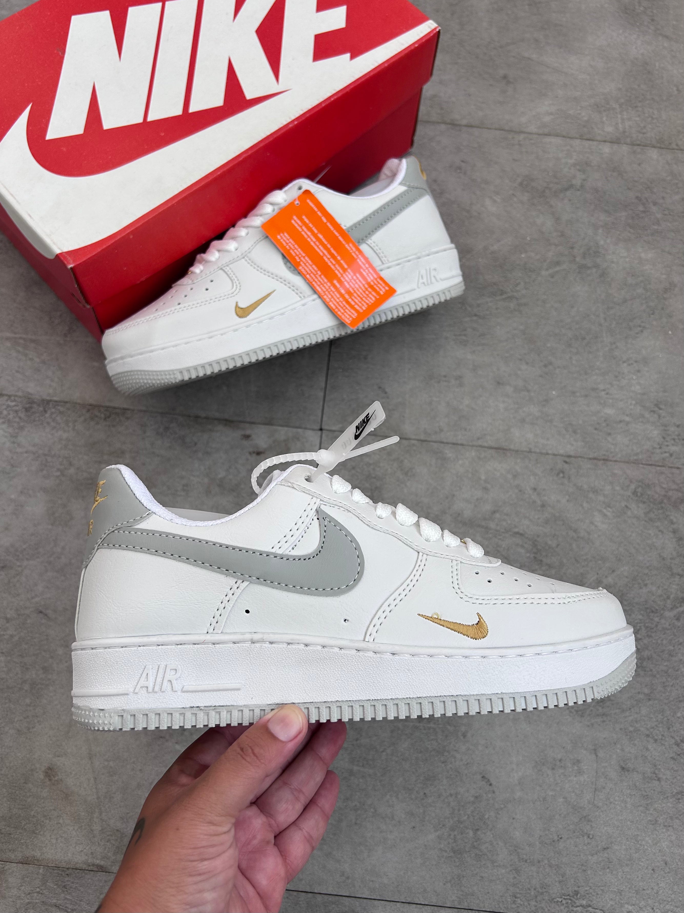 Nike Air Force 1 Low - Mini Jewel White Light Bone