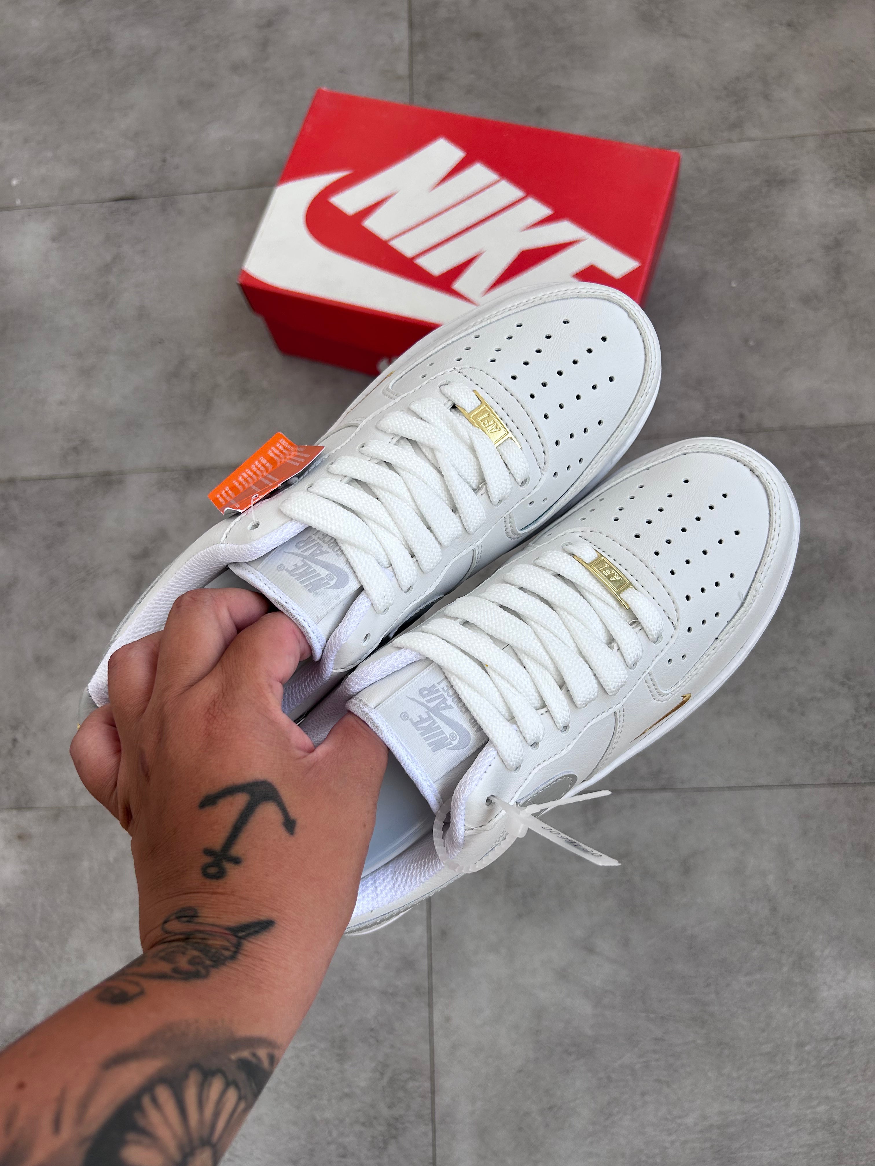 Nike Air Force 1 Low - Mini Jewel White Light Bone