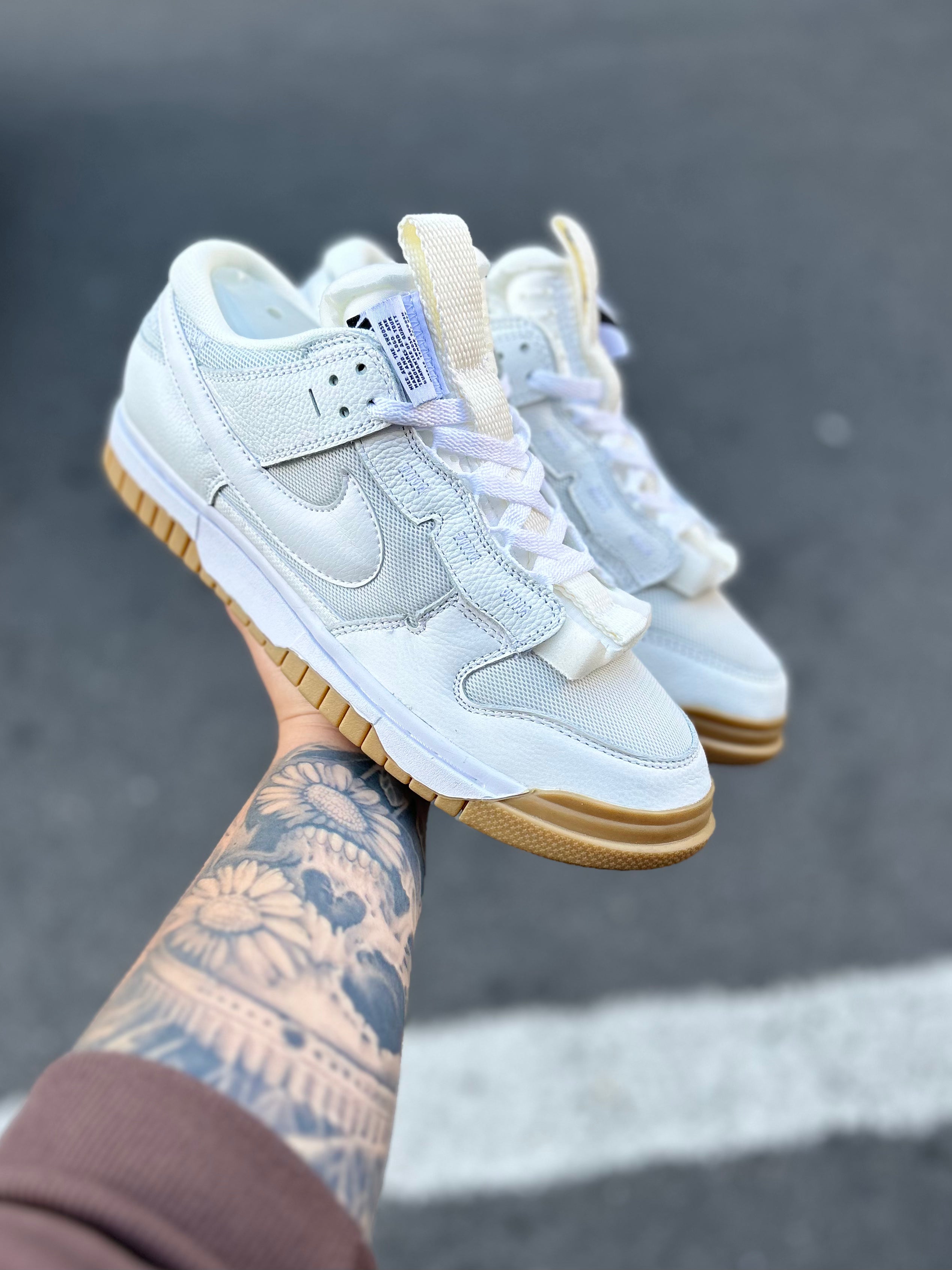 Nike Dunk Low - Tactical White
