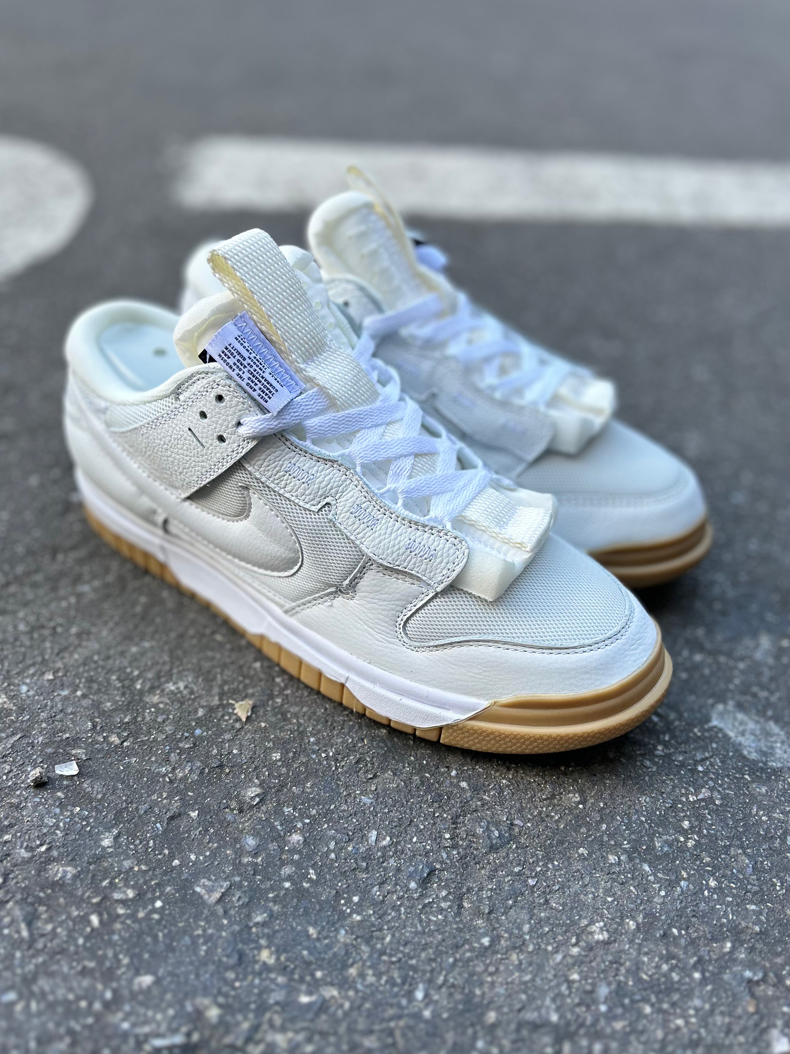Nike Dunk Low - Tactical White