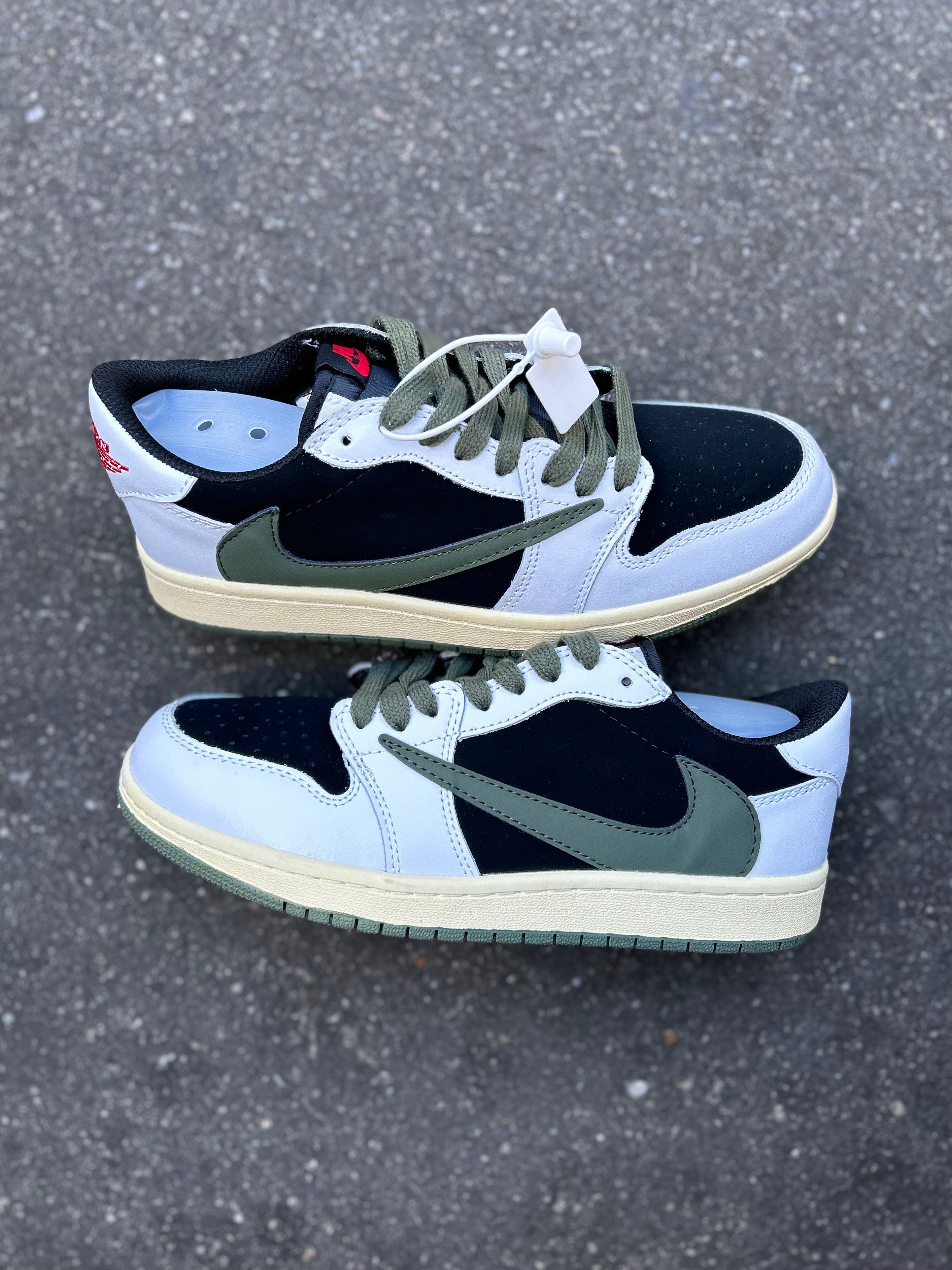 Air Jordan 1 Low OG x Travis Scott Olive