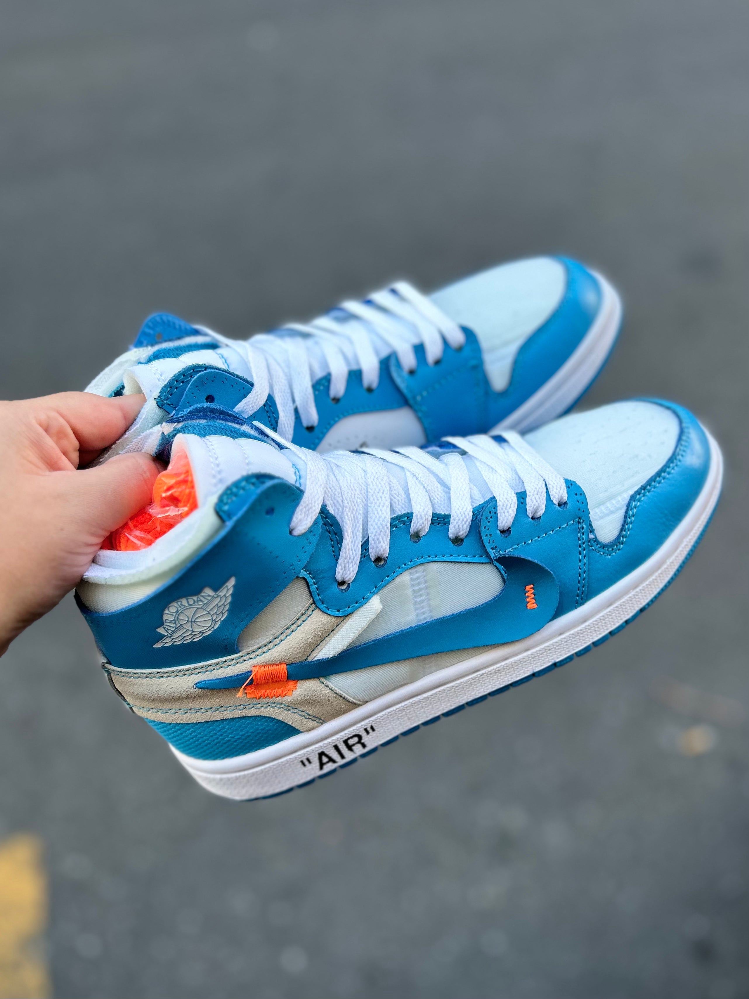 Air Jordan 1 High - OG Dark Marine Blue