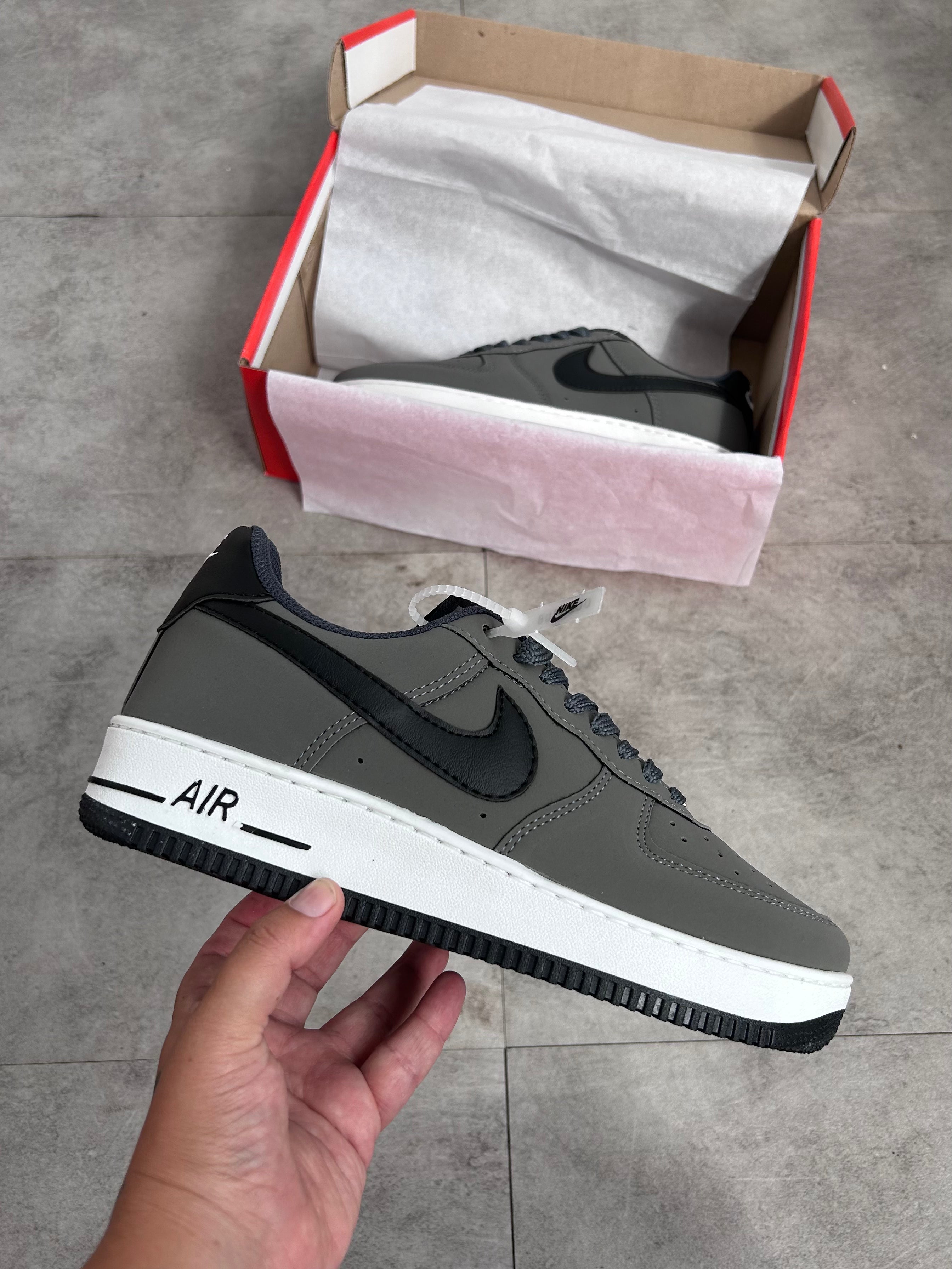 Nike Air Force 1 ’07 - Anthracite/Grey