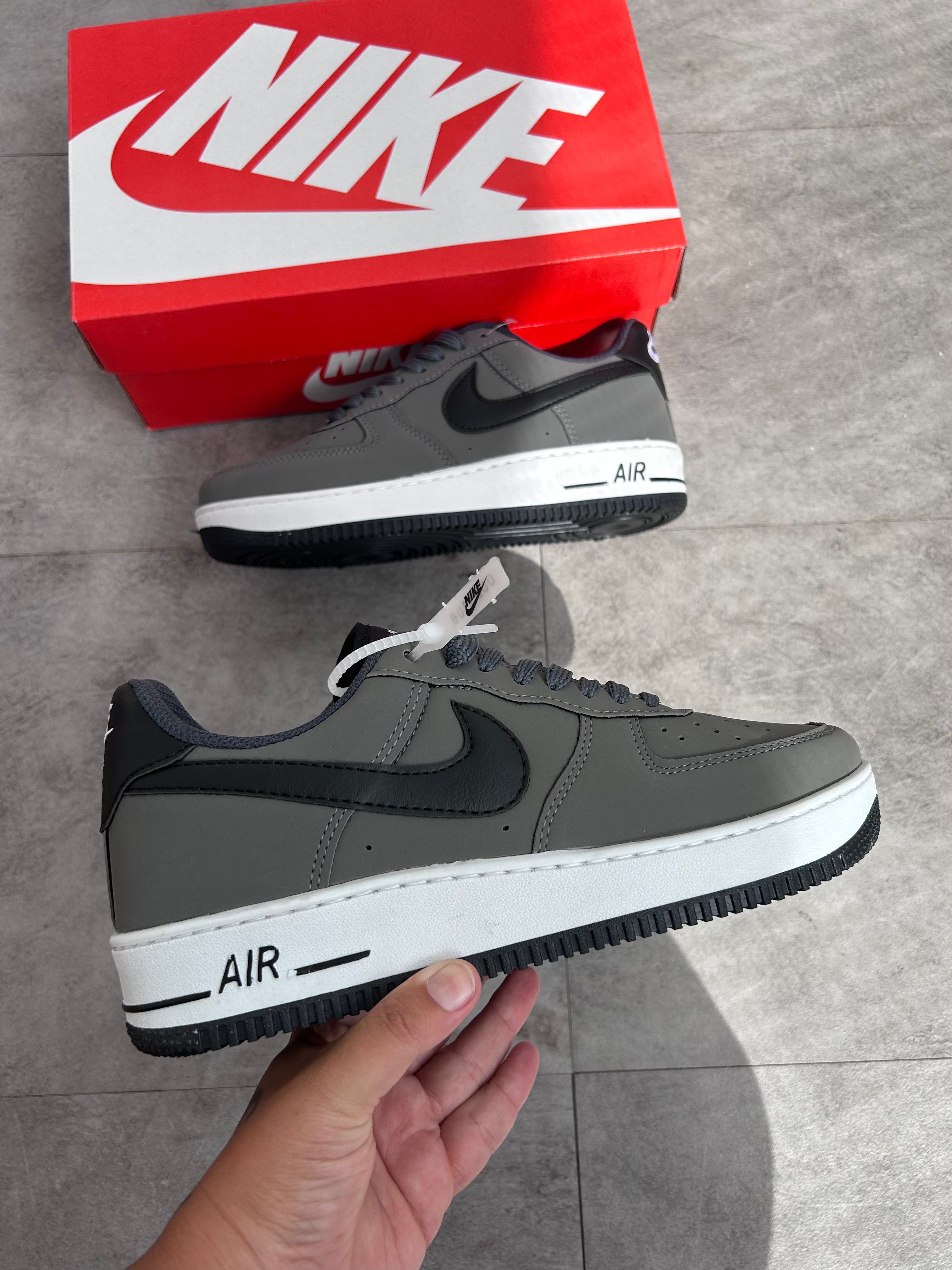Nike Air Force 1 ’07 - Anthracite/Grey