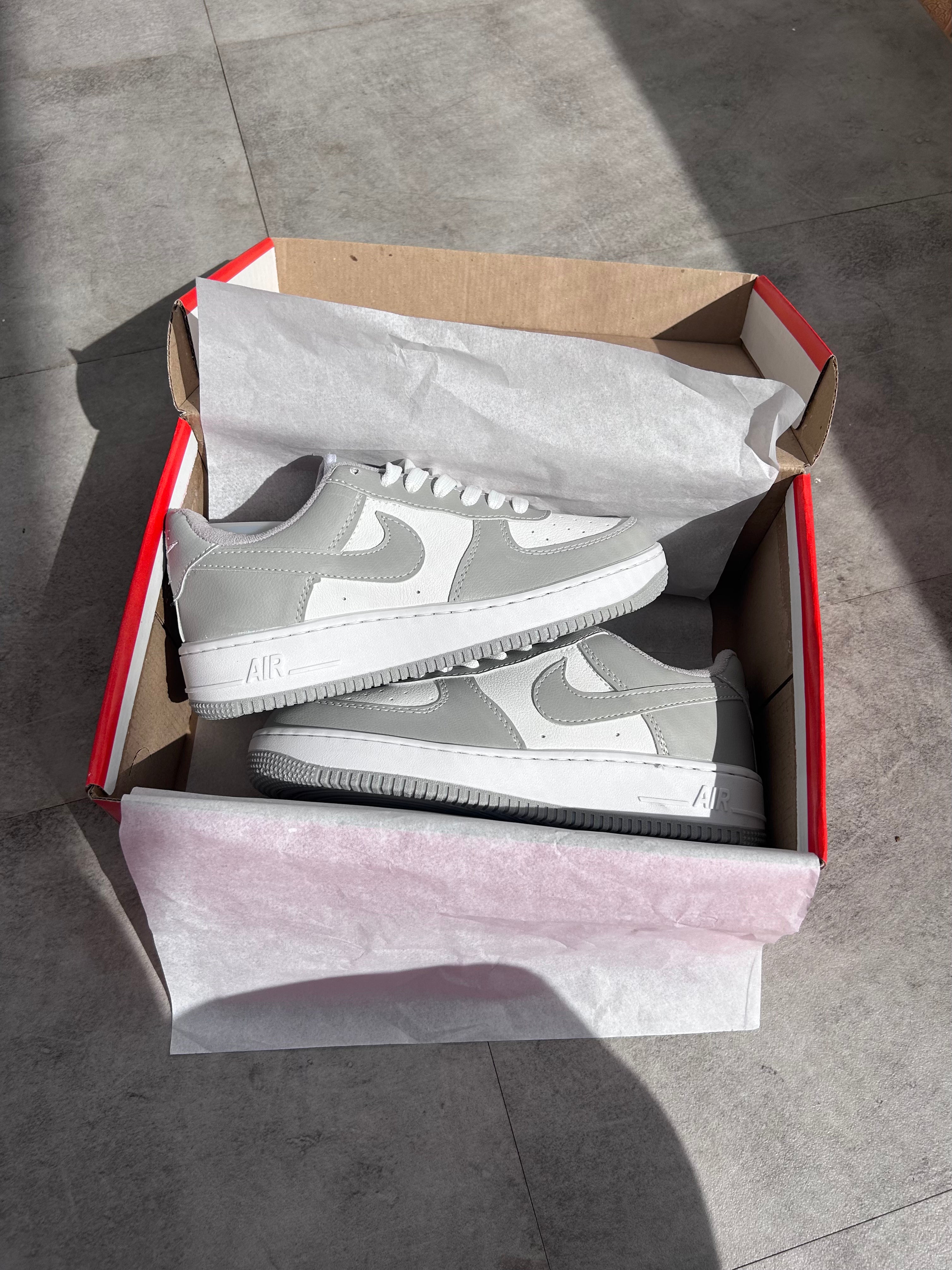 Nike Air Force 1 Low - White Light Bone
