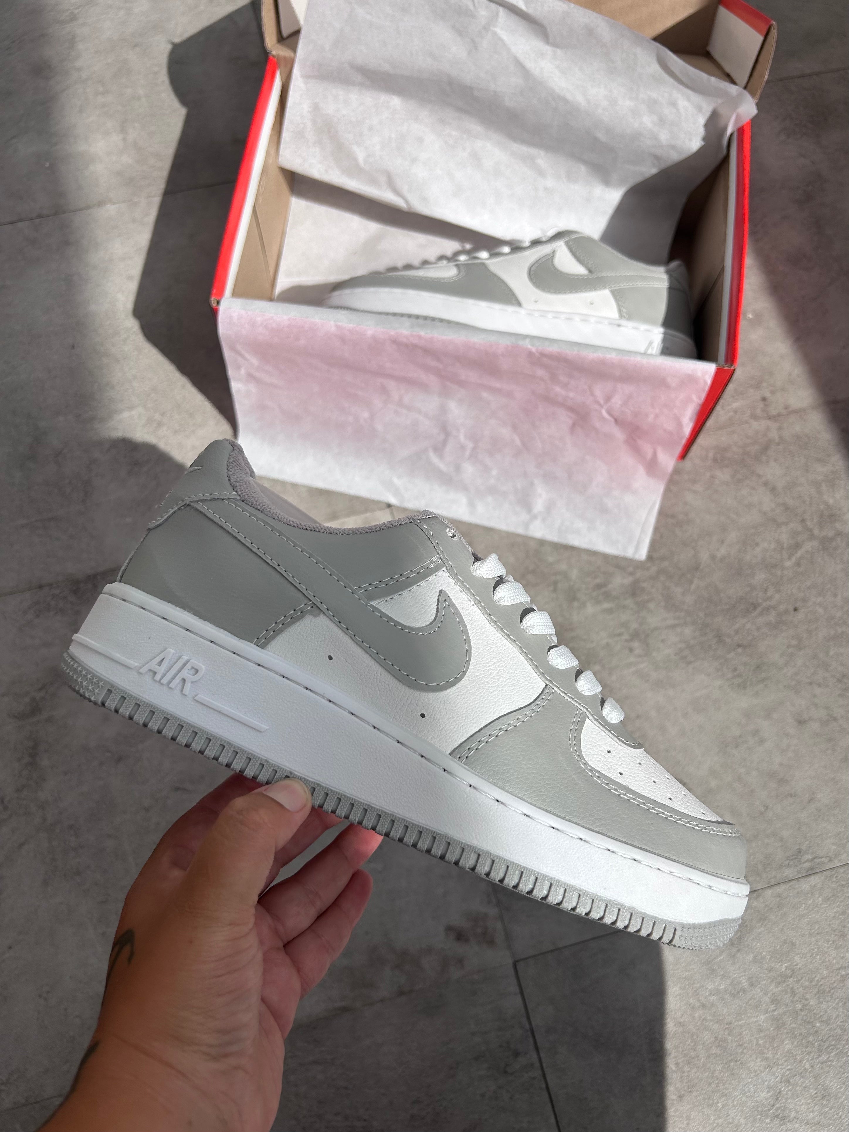 Nike Air Force 1 Low - White Light Bone