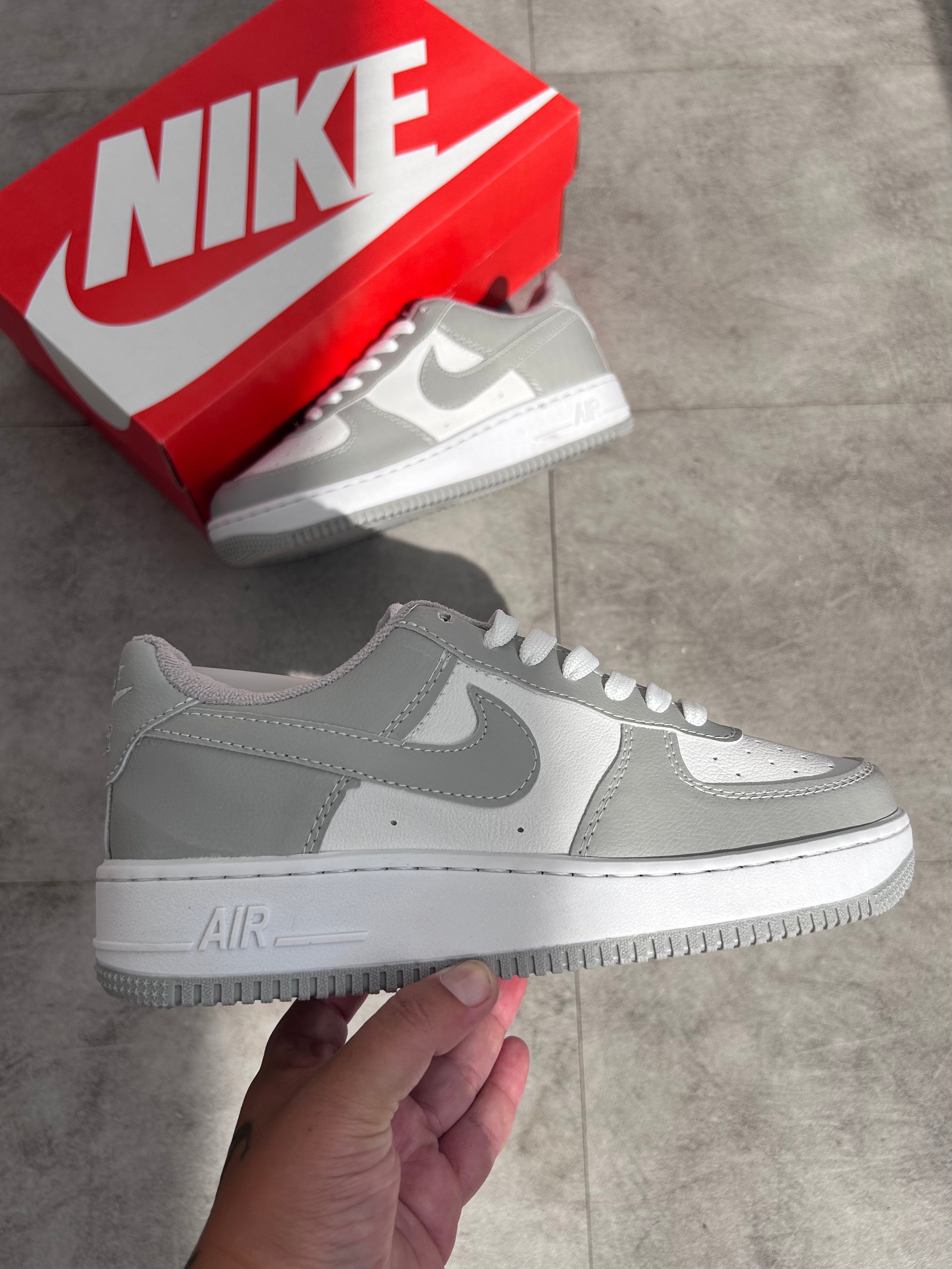 Nike Air Force 1 Low - White Light Bone