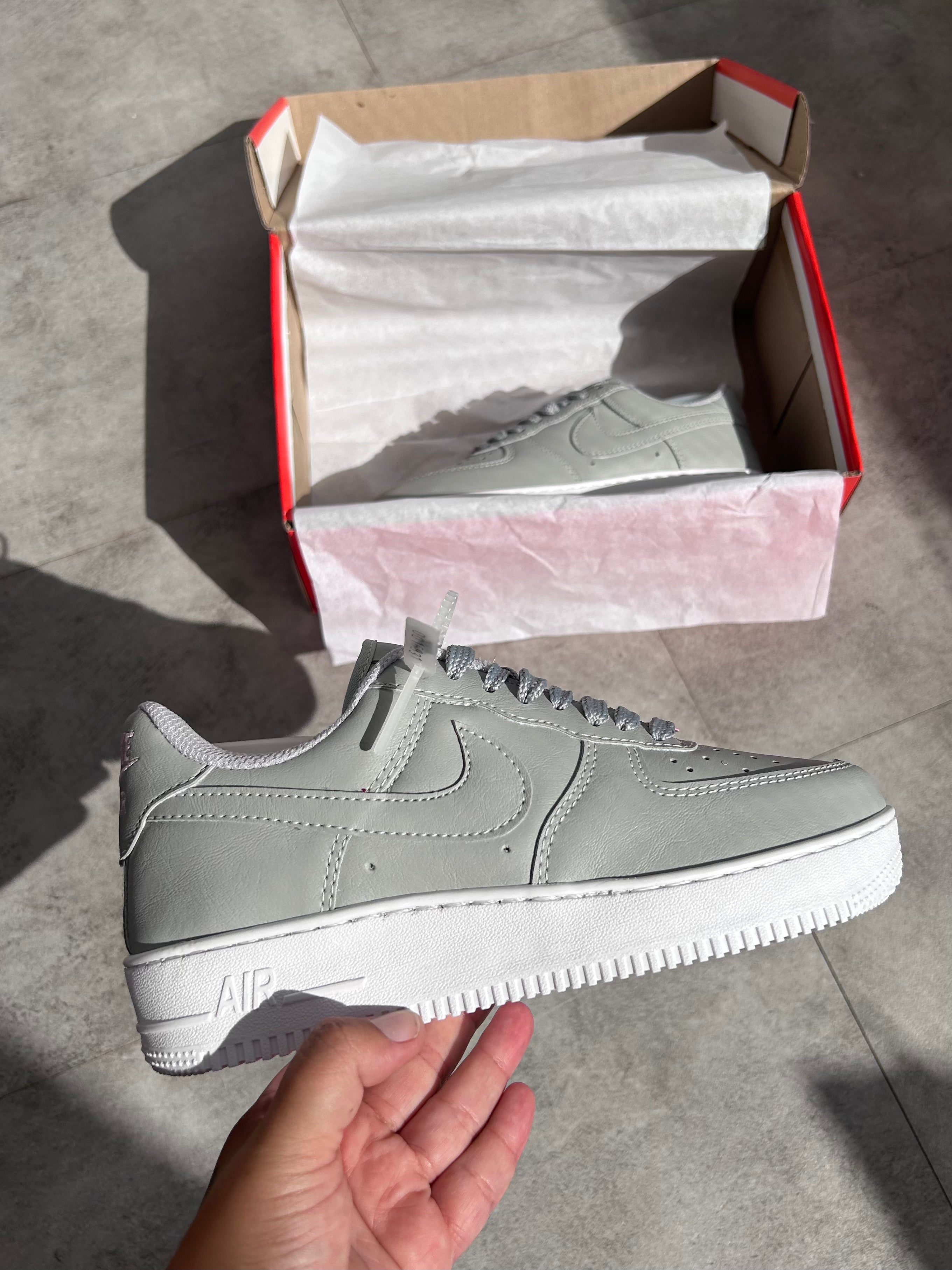 Nike Air Force 1 Low - Photon Dust Pink Foam
