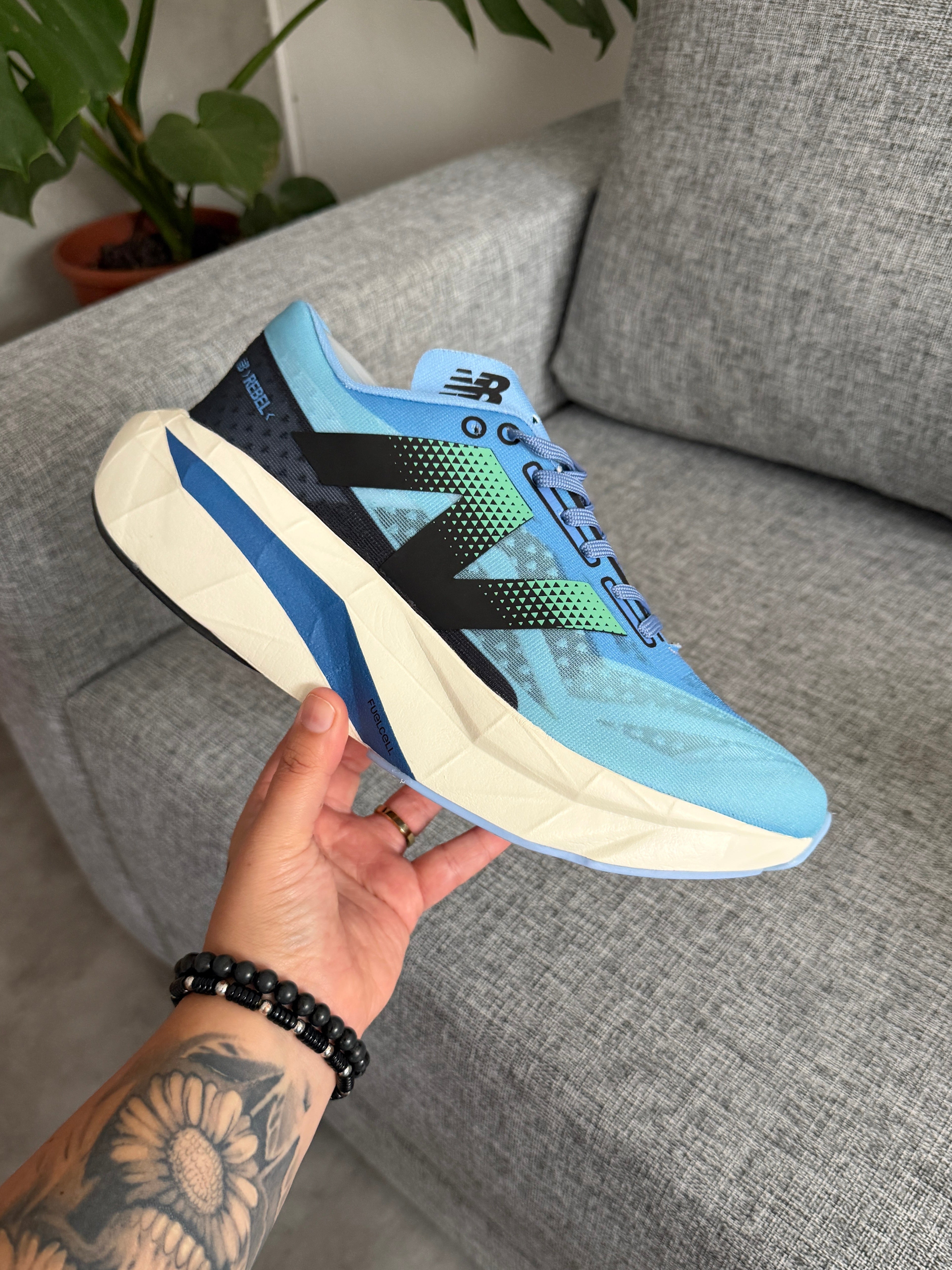 New Balance FuelCell SuperComp Elite v5 - Blue/Black