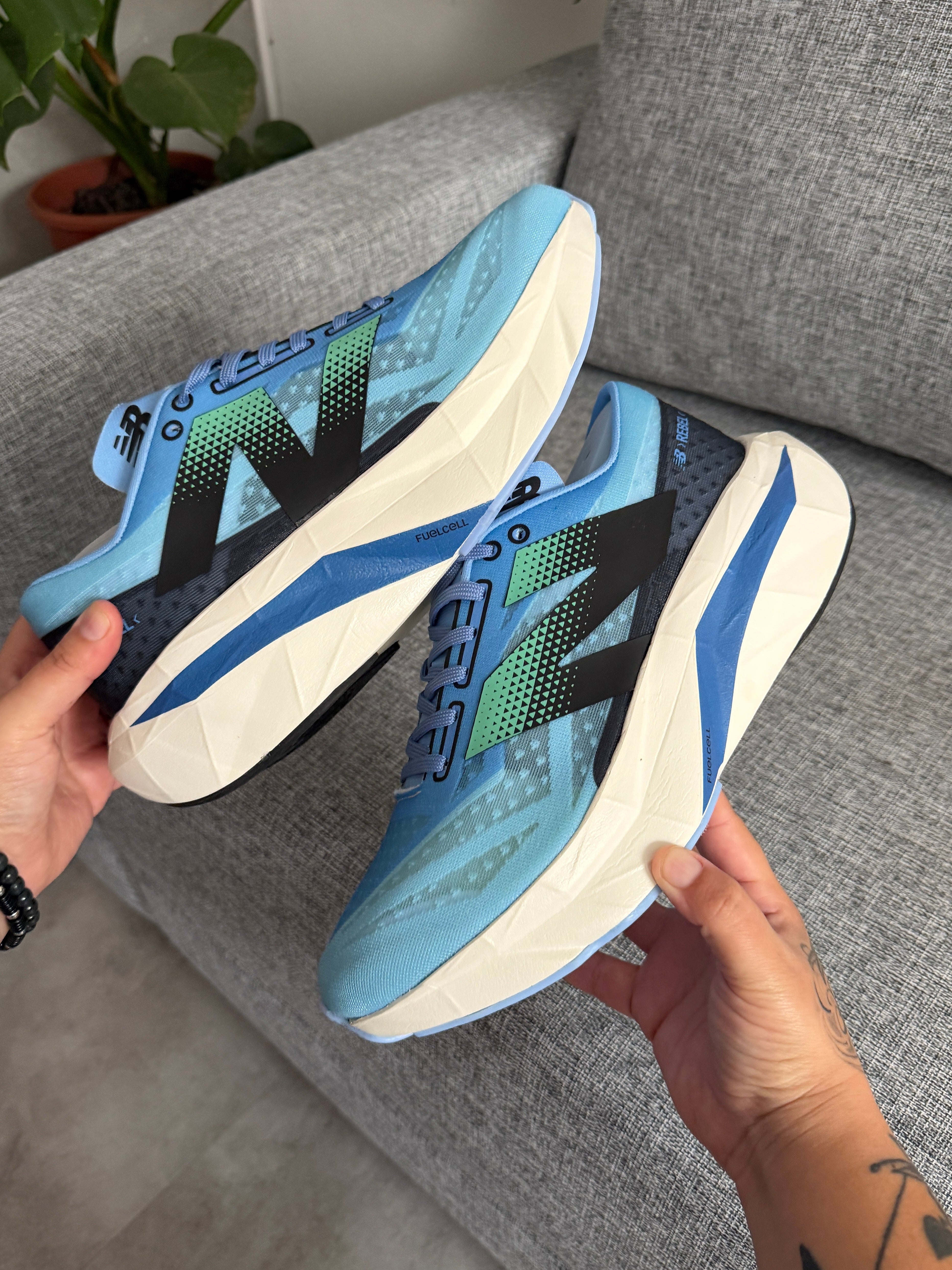 New Balance FuelCell SuperComp Elite v5 - Blue/Black